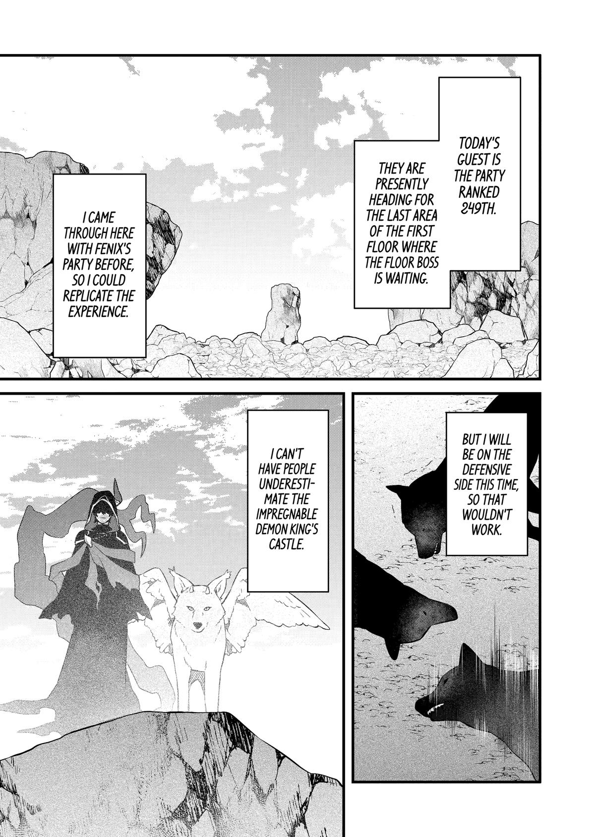 The Impregnable Demon King's Castle and the Expelled Black Mage of the Hero's Party Chapter 10 9