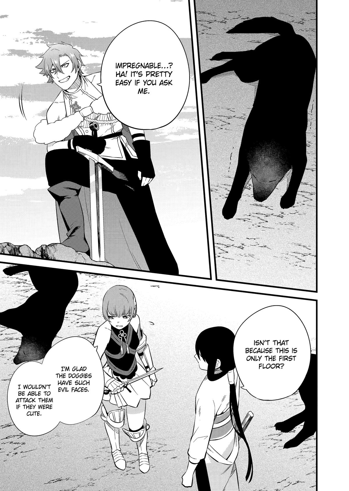 The Impregnable Demon King's Castle and the Expelled Black Mage of the Hero's Party Chapter 10 11
