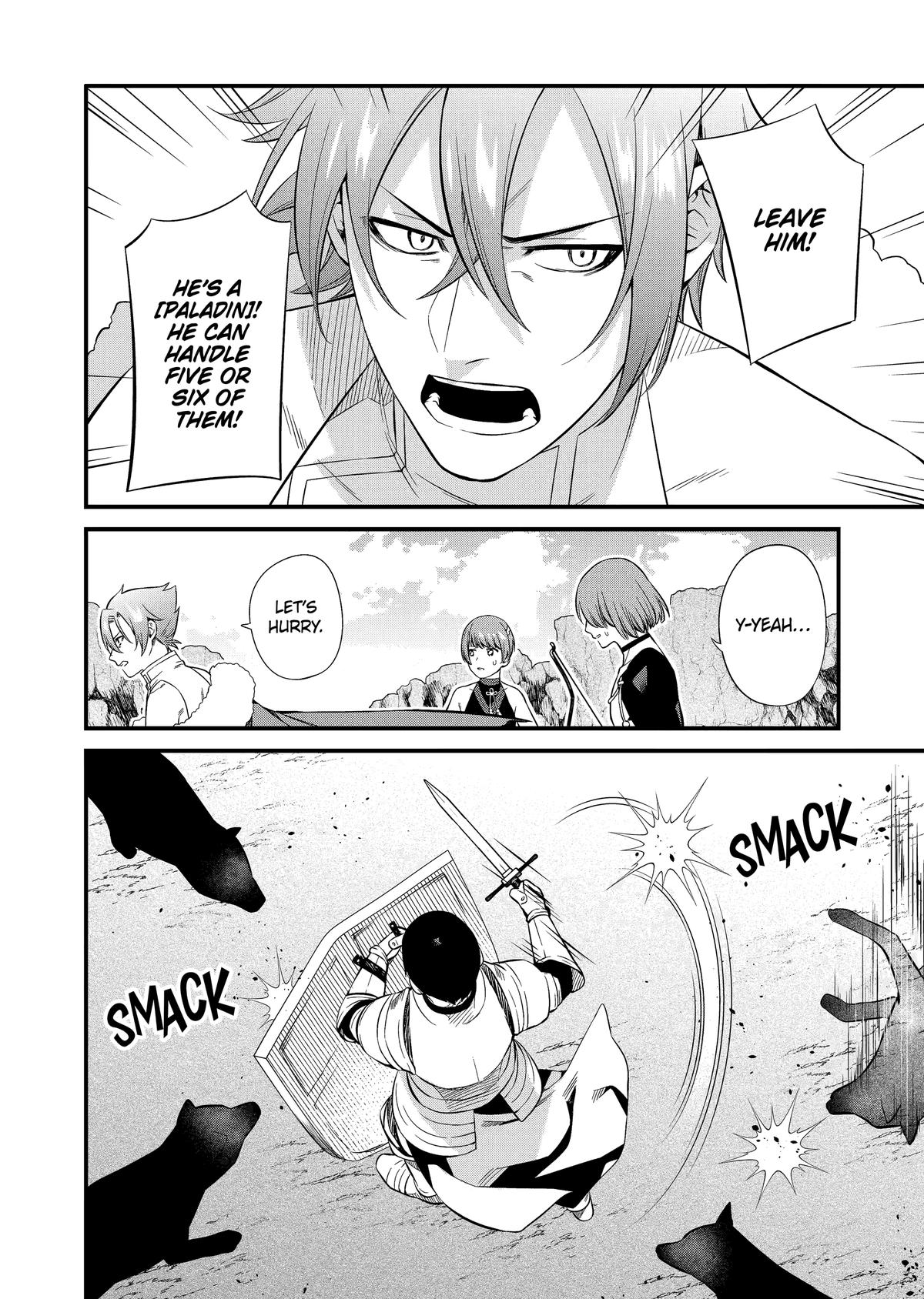The Impregnable Demon King's Castle and the Expelled Black Mage of the Hero's Party Chapter 10 26