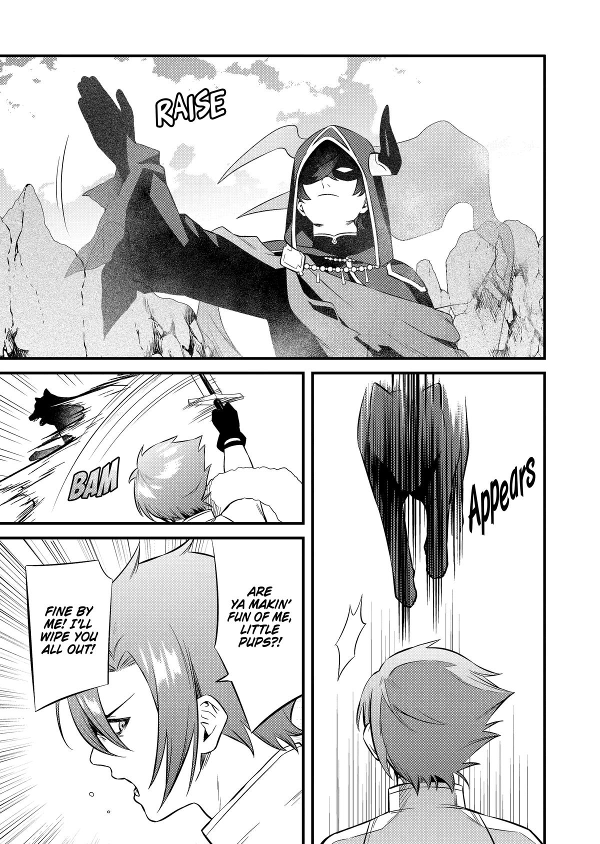The Impregnable Demon King's Castle and the Expelled Black Mage of the Hero's Party Chapter 10 33