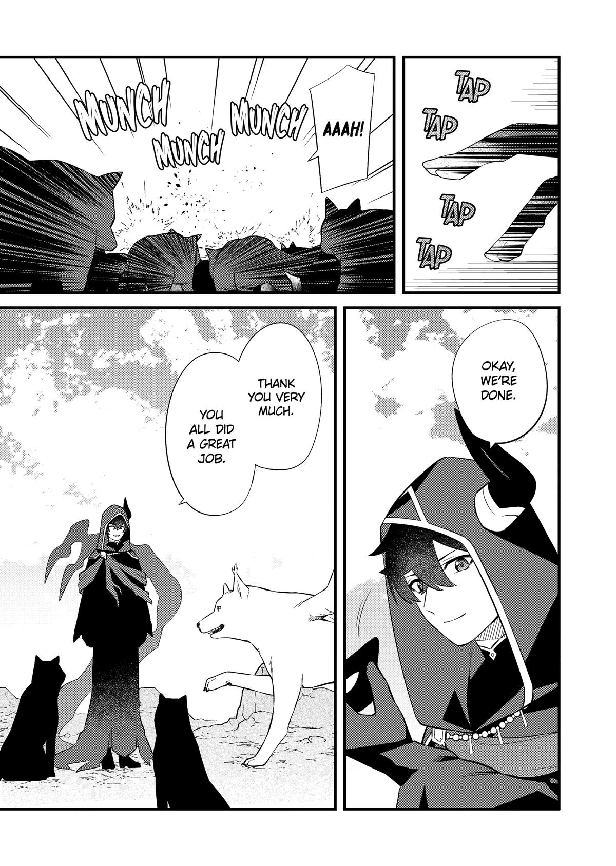 The Impregnable Demon King's Castle and the Expelled Black Mage of the Hero's Party Chapter 10 41