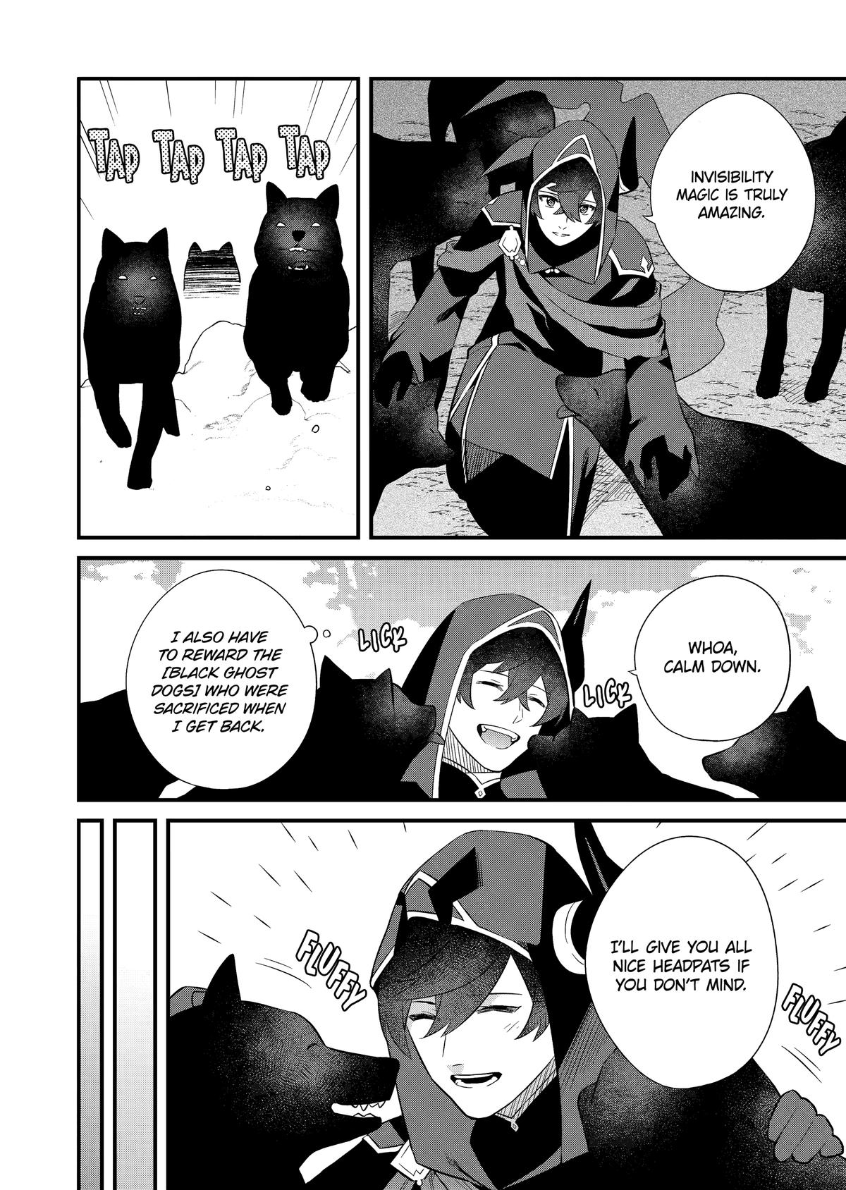 The Impregnable Demon King's Castle and the Expelled Black Mage of the Hero's Party Chapter 10 42