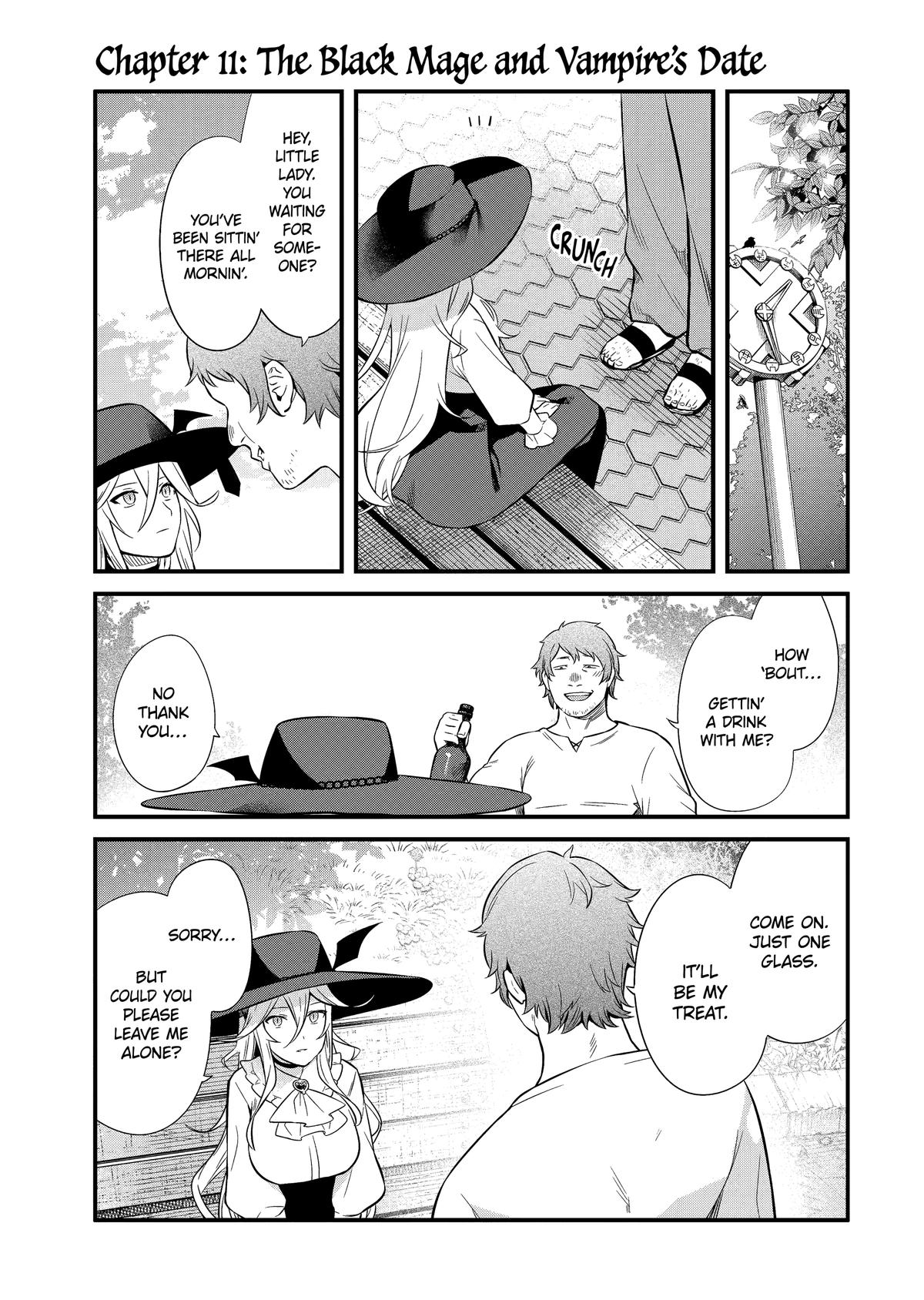 The Impregnable Demon King's Castle and the Expelled Black Mage of the Hero's Party Chapter 11 1