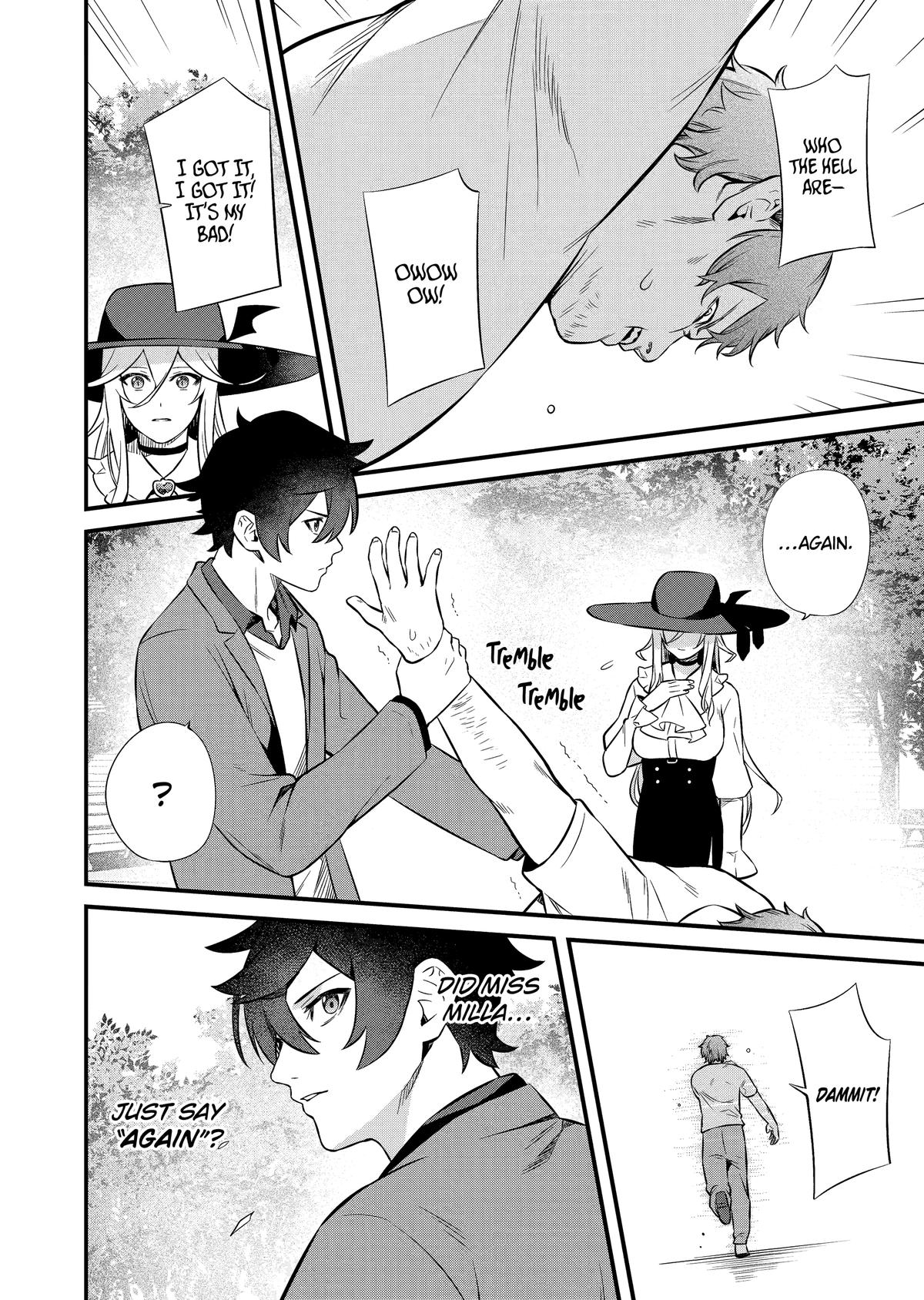 The Impregnable Demon King's Castle and the Expelled Black Mage of the Hero's Party Chapter 11 4