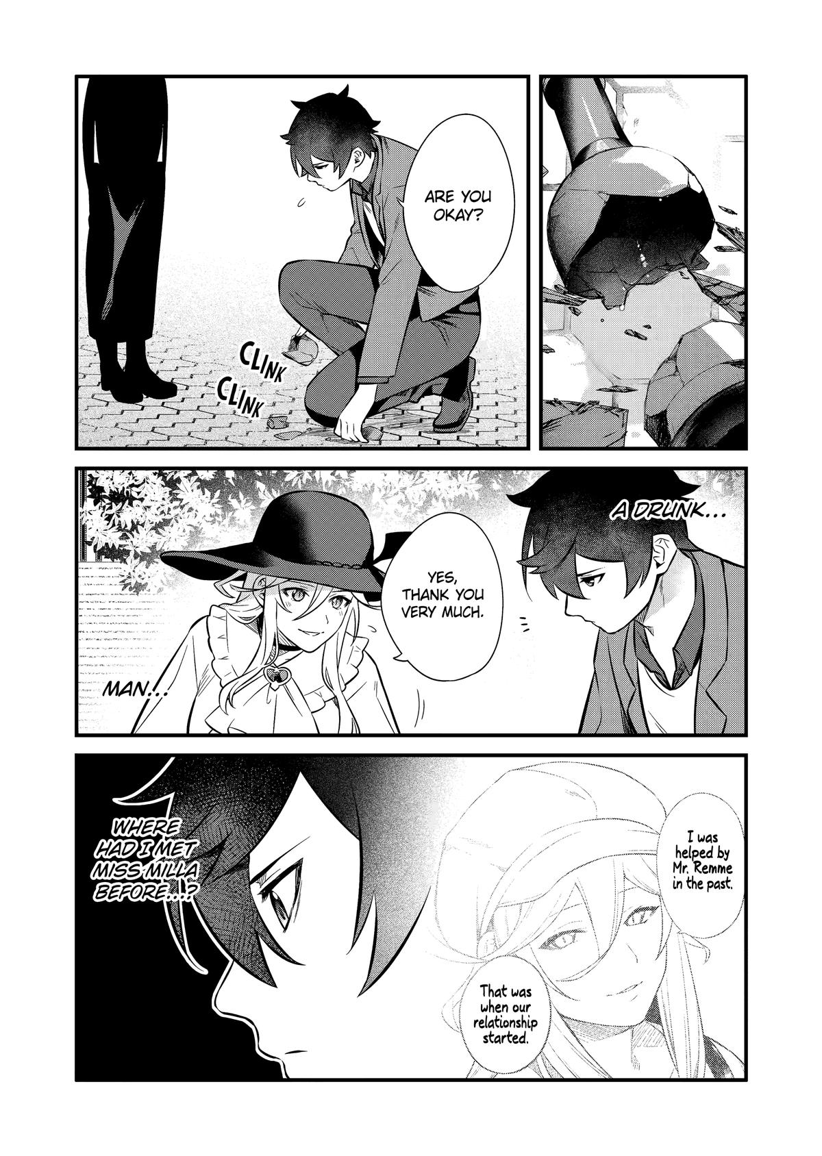 The Impregnable Demon King's Castle and the Expelled Black Mage of the Hero's Party Chapter 11 5