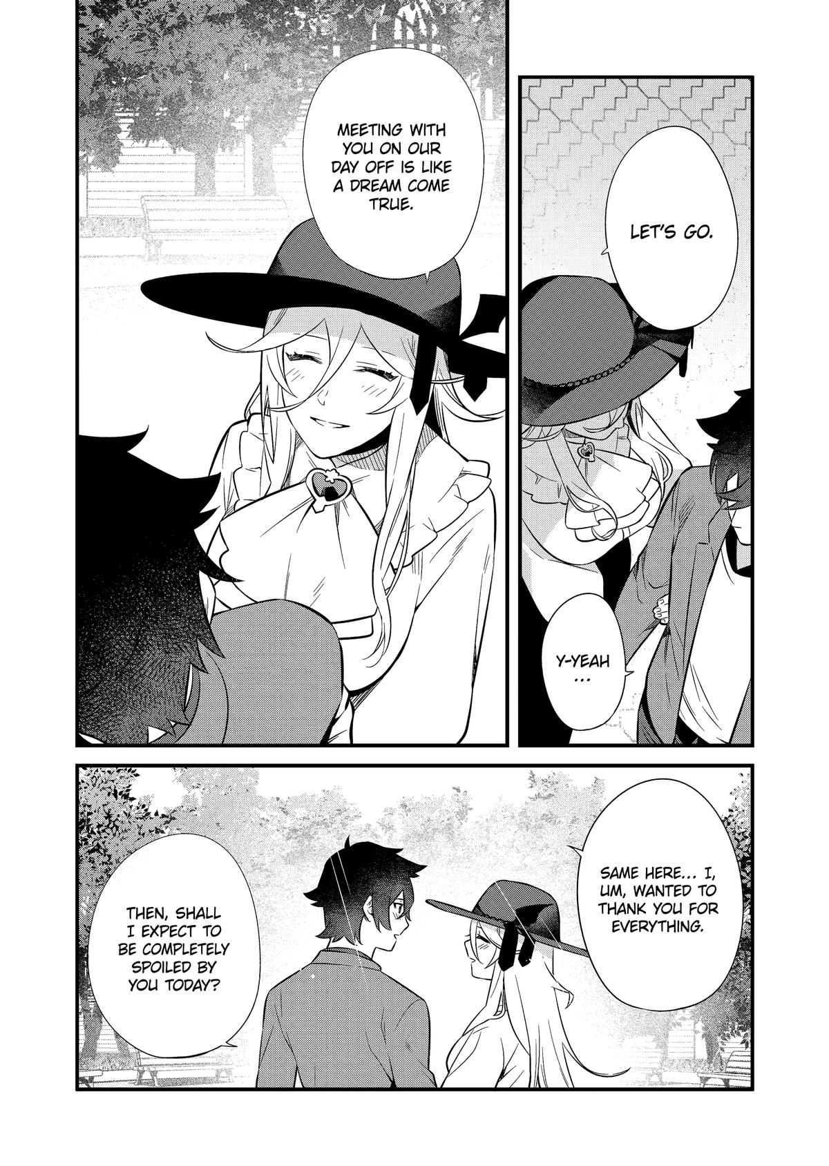 The Impregnable Demon King's Castle and the Expelled Black Mage of the Hero's Party Chapter 11 6