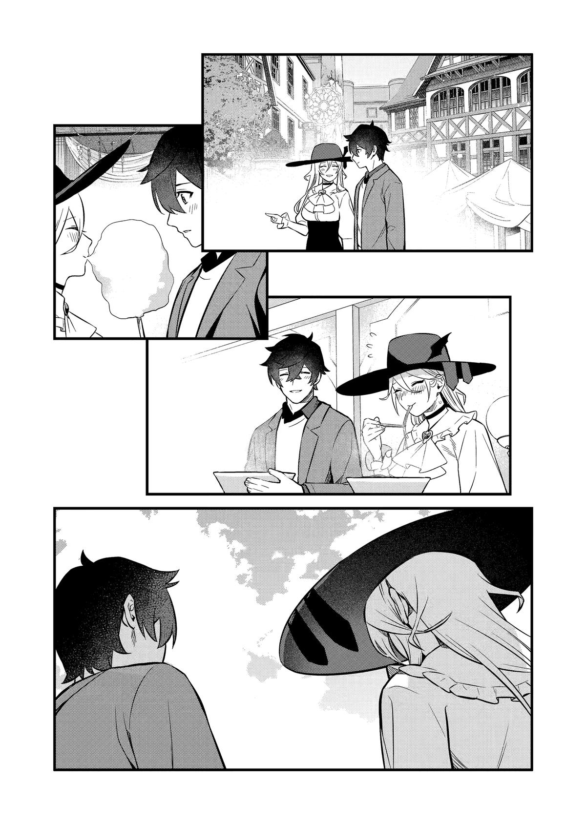 The Impregnable Demon King's Castle and the Expelled Black Mage of the Hero's Party Chapter 11 7