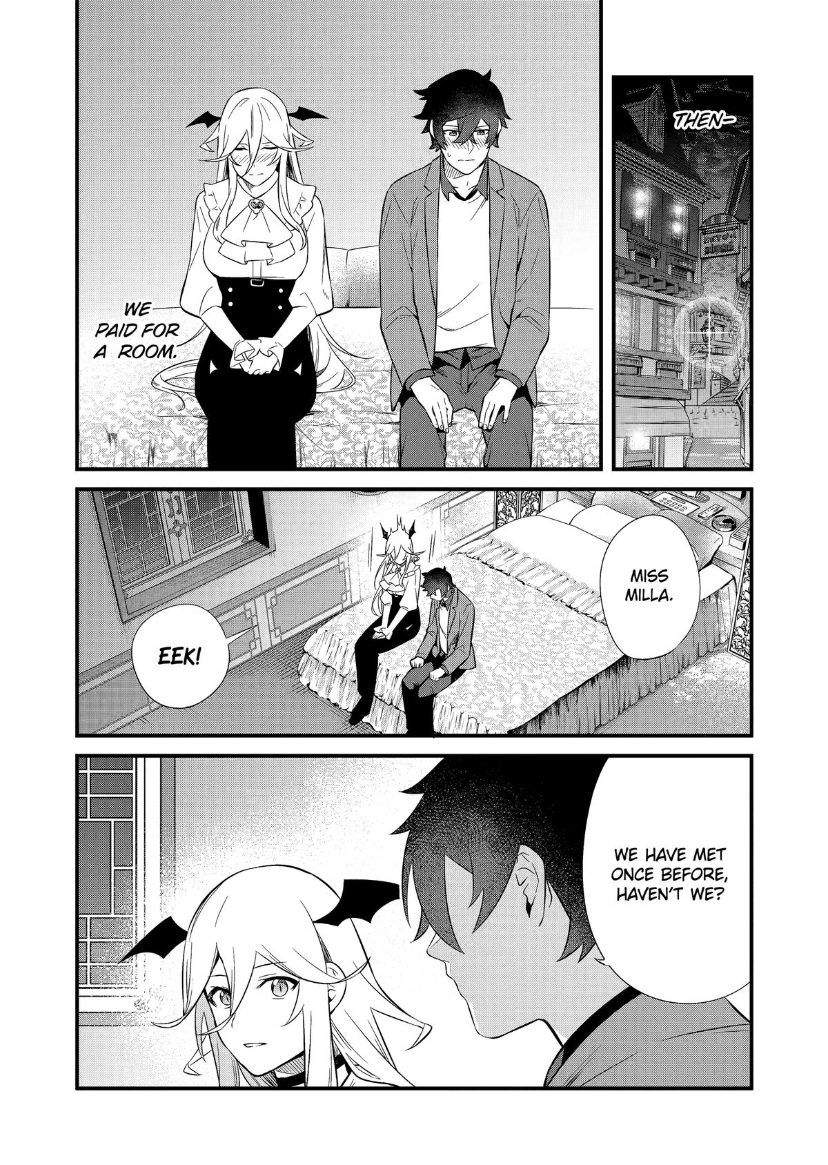 The Impregnable Demon King's Castle and the Expelled Black Mage of the Hero's Party Chapter 11 12