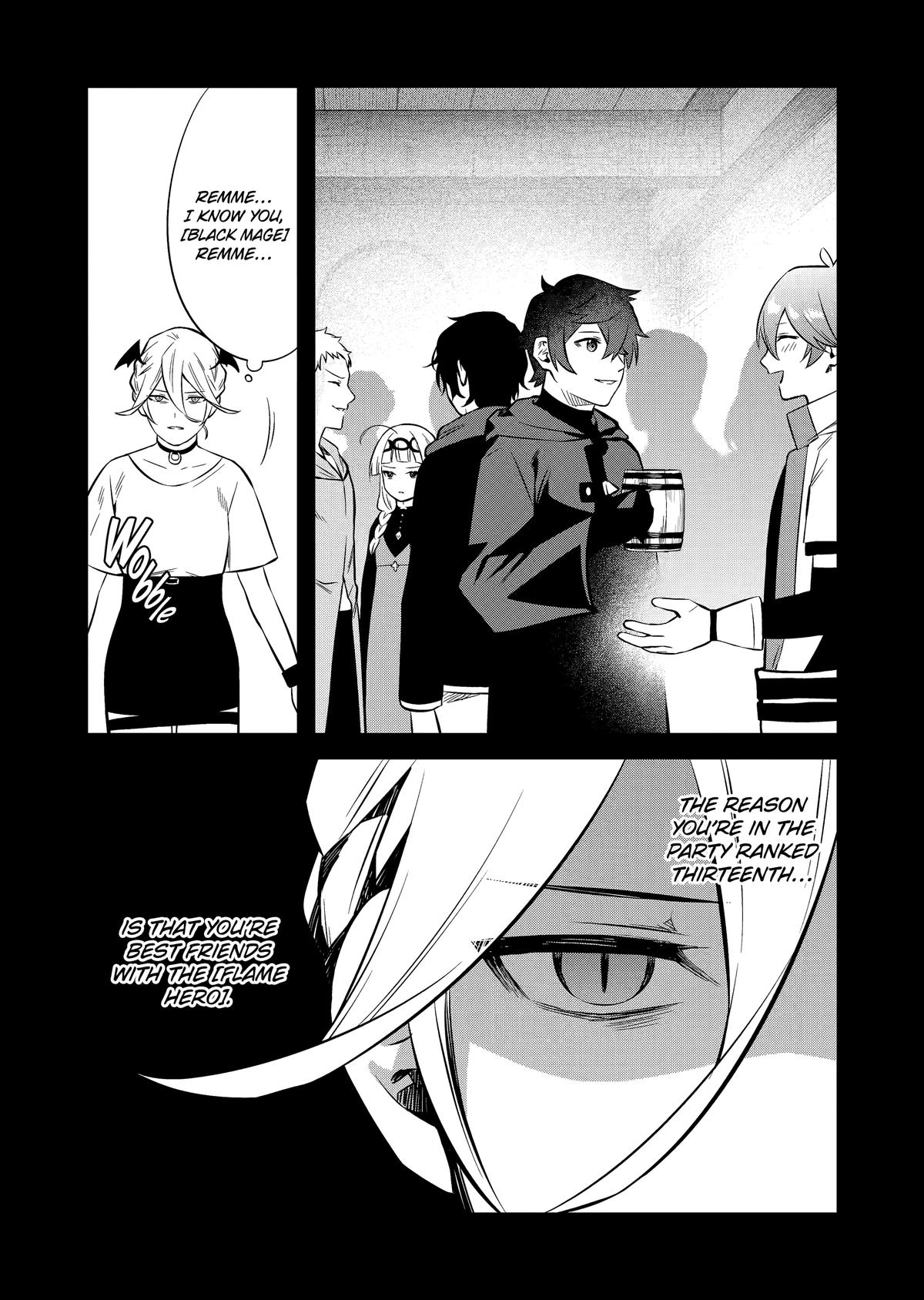 The Impregnable Demon King's Castle and the Expelled Black Mage of the Hero's Party Chapter 11 18