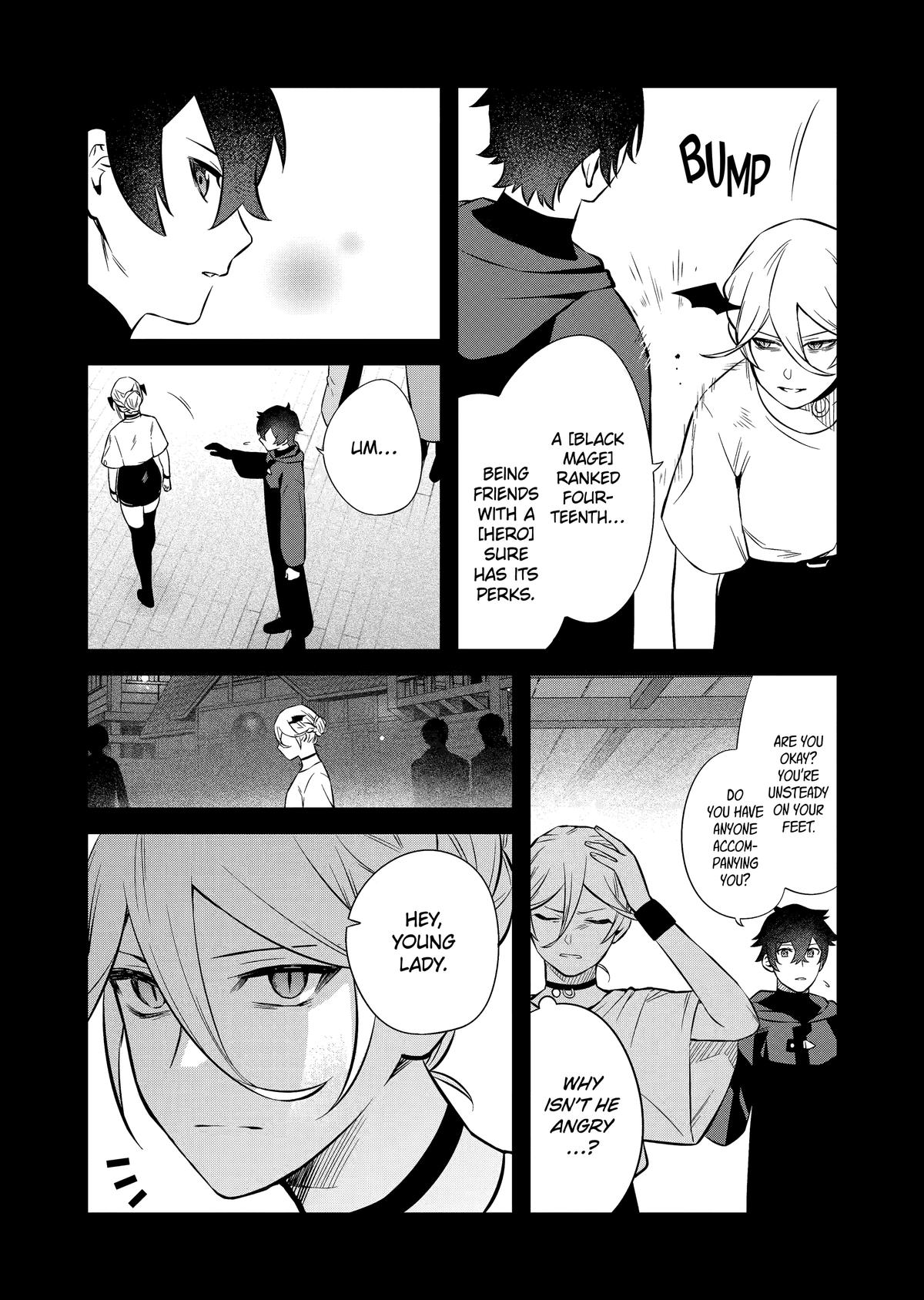 The Impregnable Demon King's Castle and the Expelled Black Mage of the Hero's Party Chapter 11 19