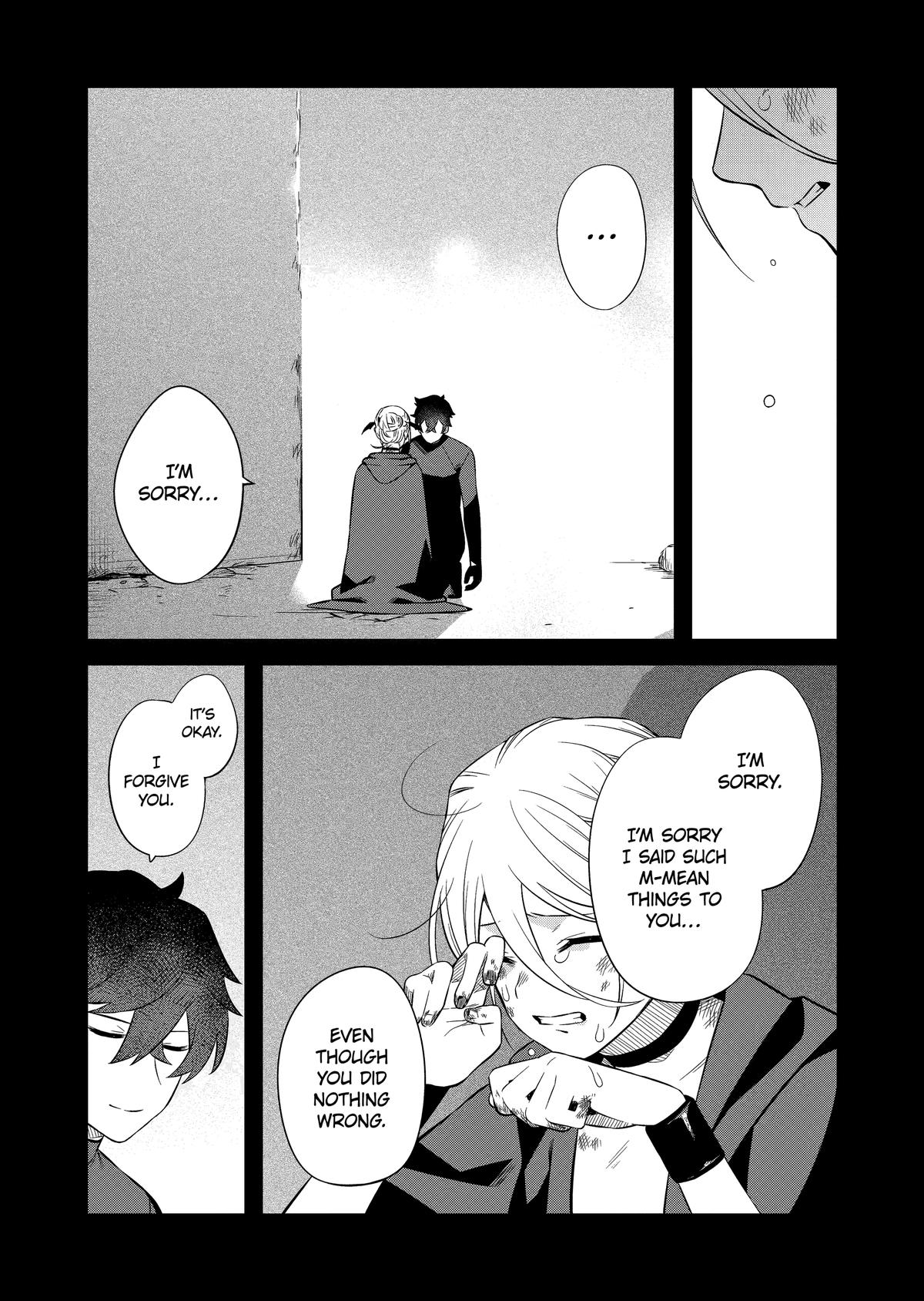 The Impregnable Demon King's Castle and the Expelled Black Mage of the Hero's Party Chapter 11 32
