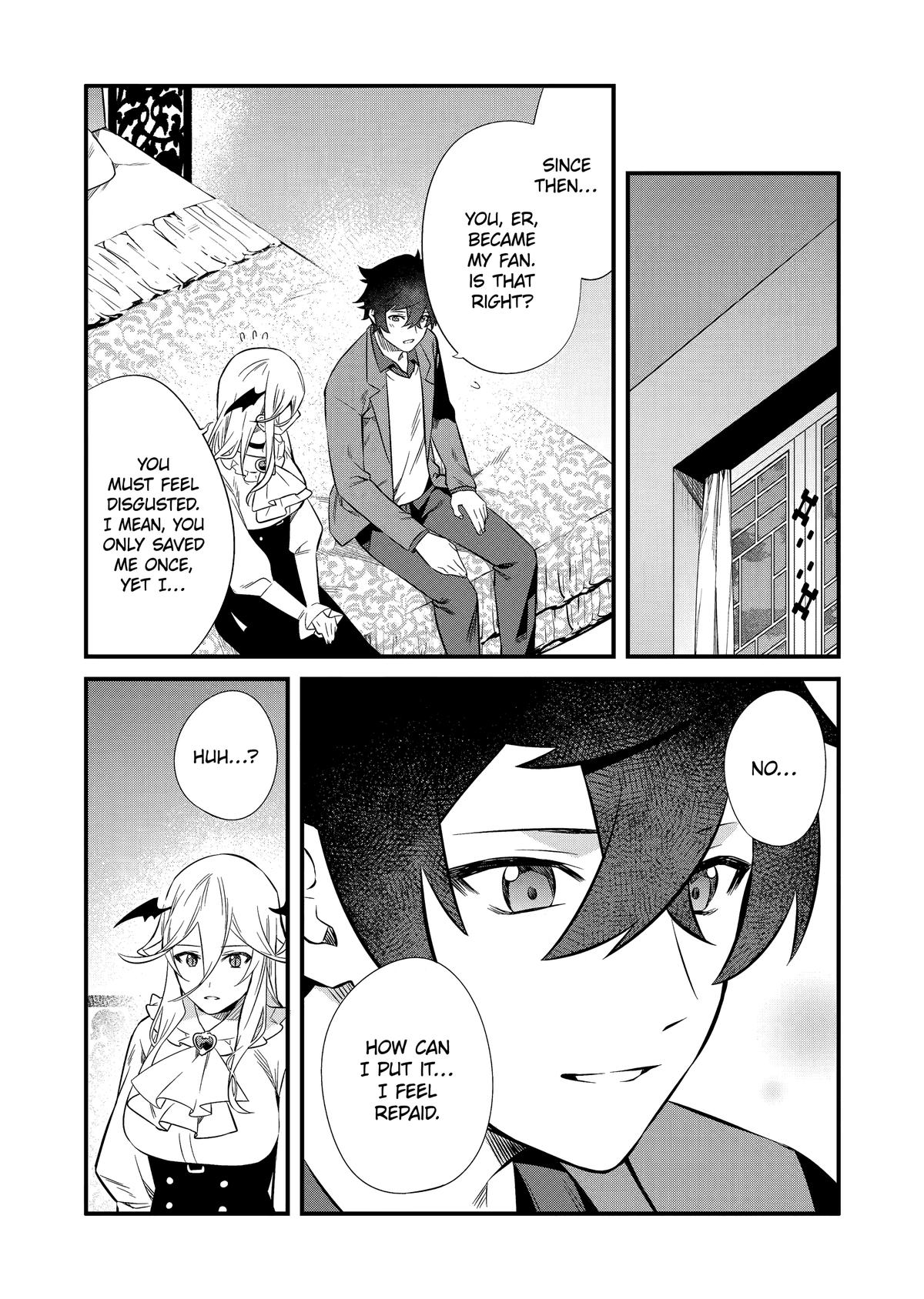 The Impregnable Demon King's Castle and the Expelled Black Mage of the Hero's Party Chapter 11 36