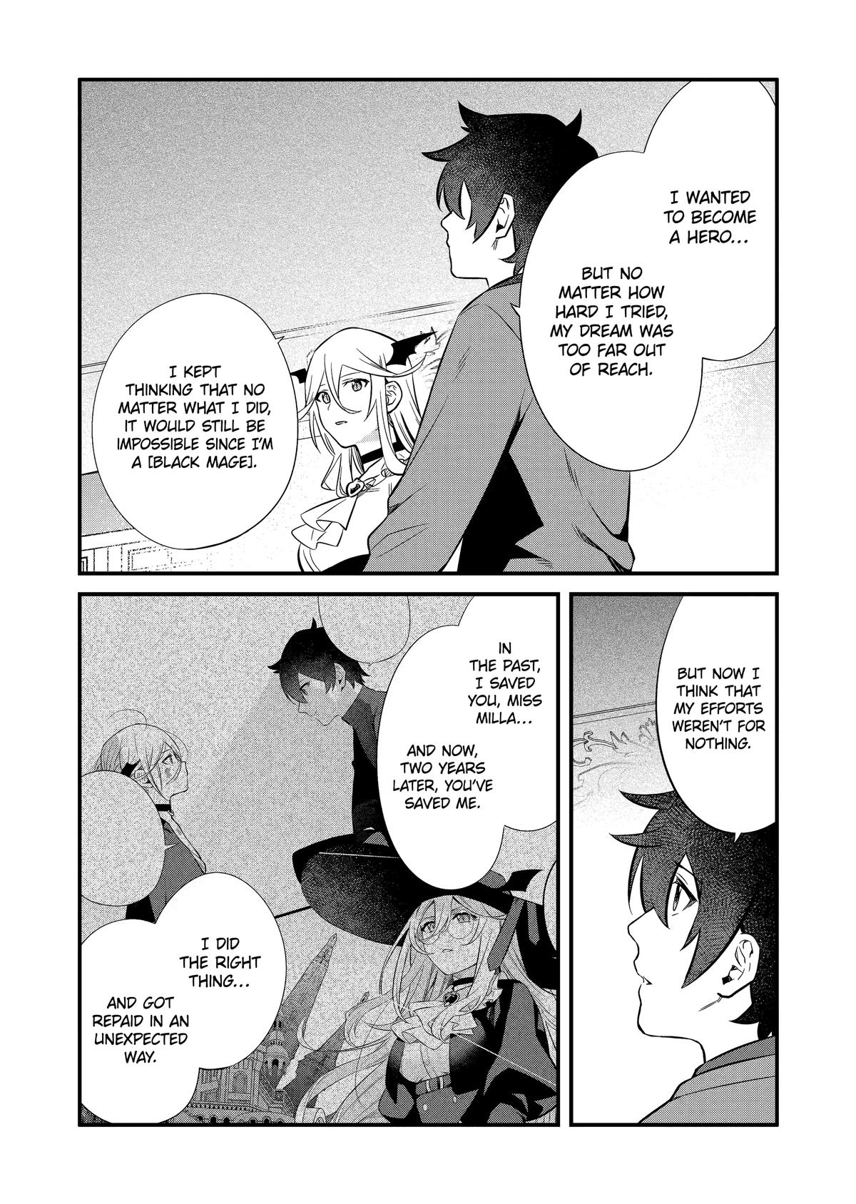 The Impregnable Demon King's Castle and the Expelled Black Mage of the Hero's Party Chapter 11 37