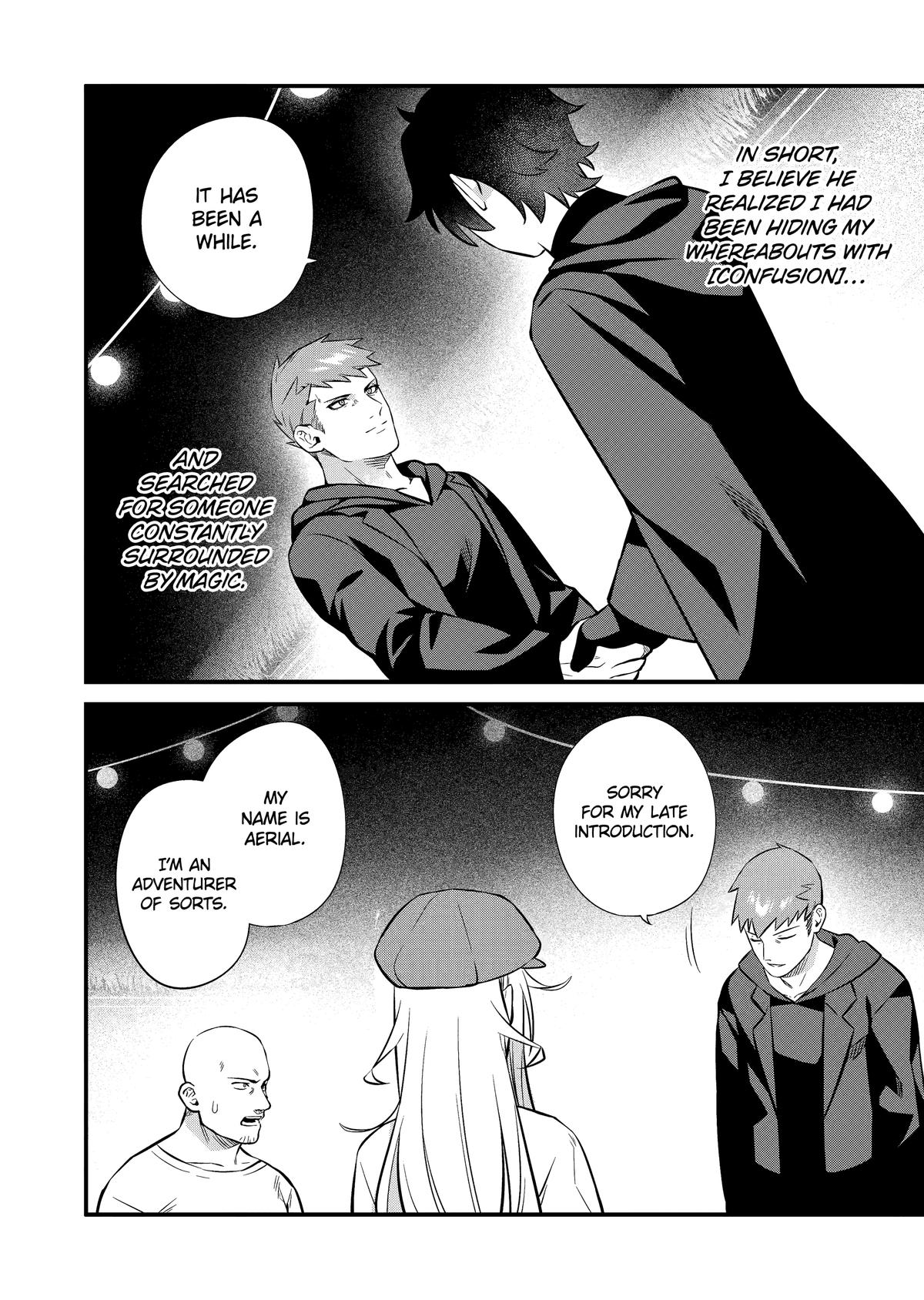 The Impregnable Demon King's Castle and the Expelled Black Mage of the Hero's Party Chapter 12 12