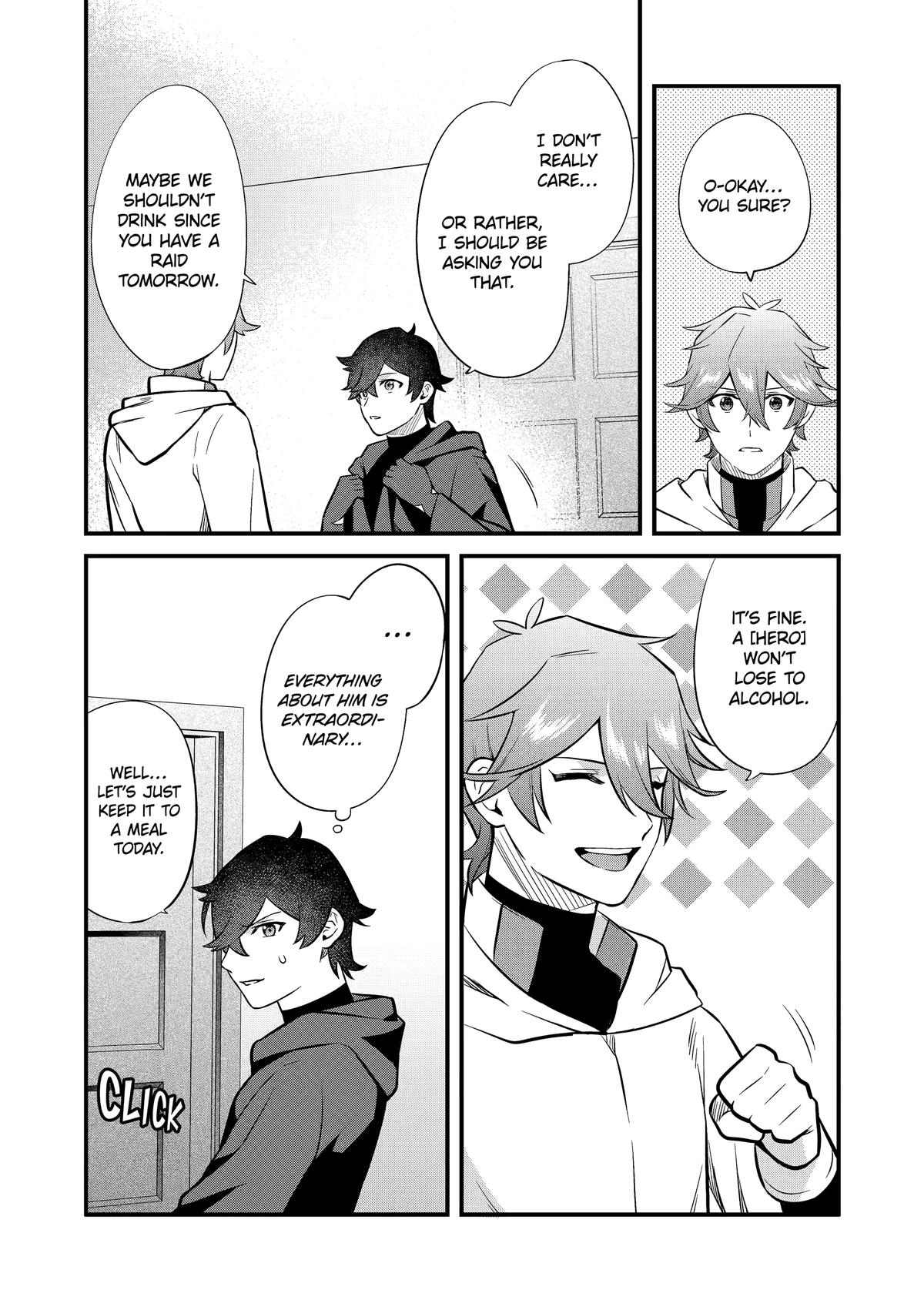 The Impregnable Demon King's Castle and the Expelled Black Mage of the Hero's Party Chapter 13 4