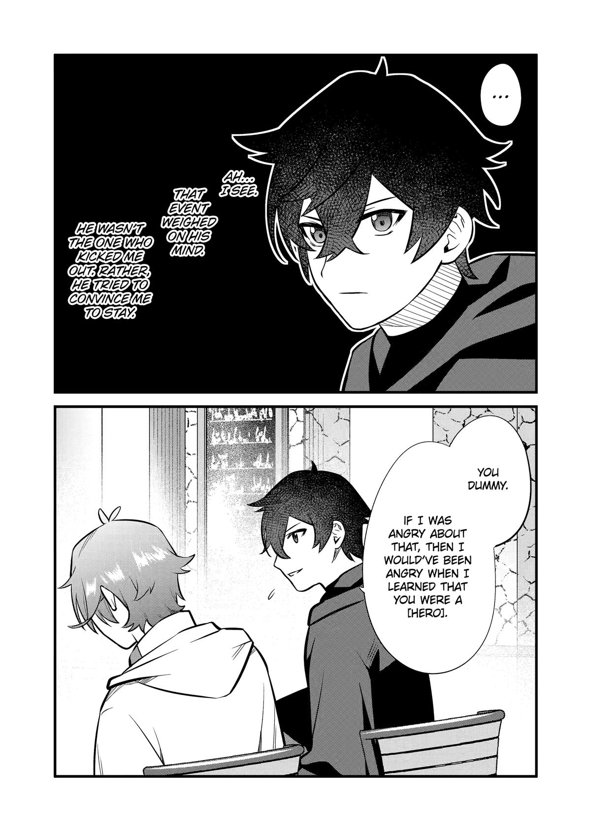The Impregnable Demon King's Castle and the Expelled Black Mage of the Hero's Party Chapter 13 7