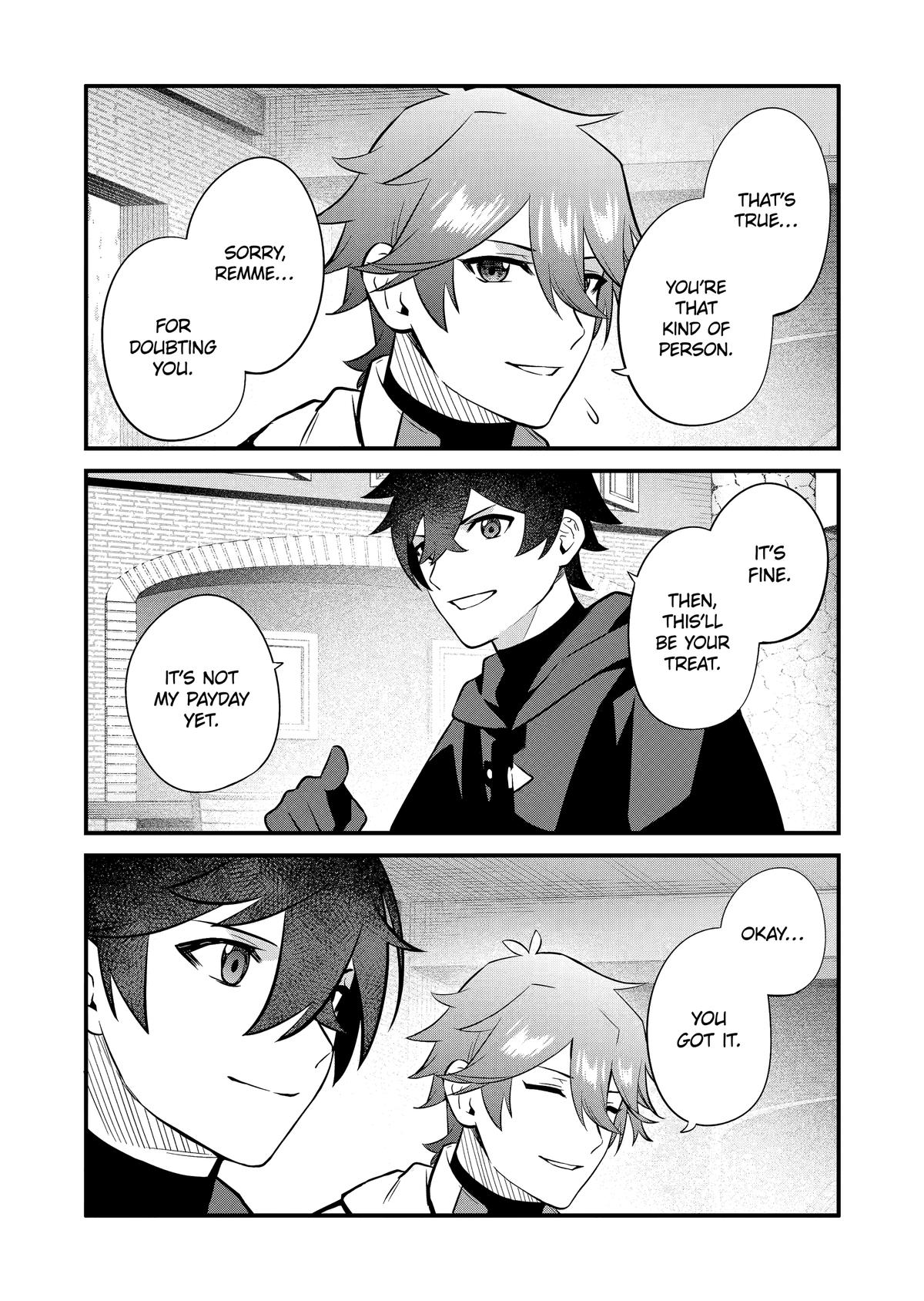 The Impregnable Demon King's Castle and the Expelled Black Mage of the Hero's Party Chapter 13 8