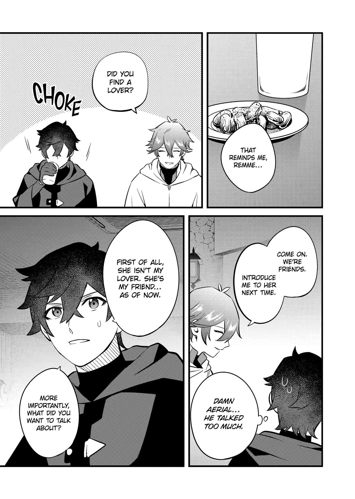 The Impregnable Demon King's Castle and the Expelled Black Mage of the Hero's Party Chapter 13 9