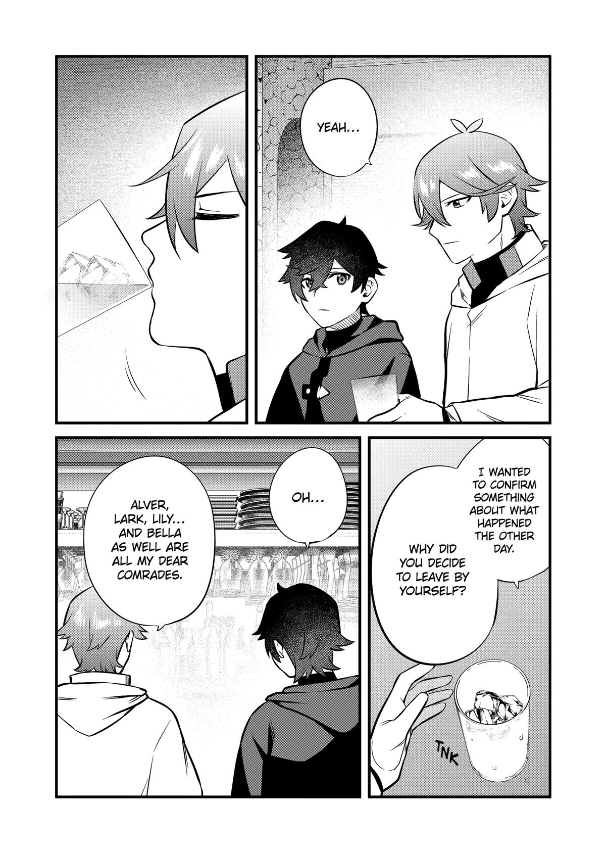 The Impregnable Demon King's Castle and the Expelled Black Mage of the Hero's Party Chapter 13 10