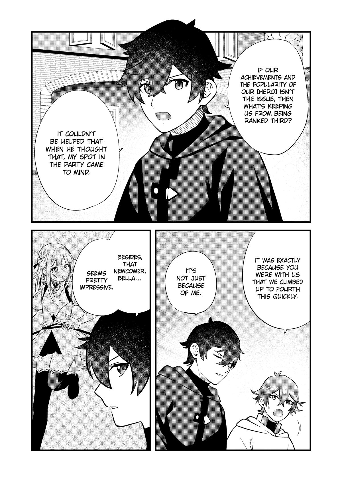 The Impregnable Demon King's Castle and the Expelled Black Mage of the Hero's Party Chapter 13 14