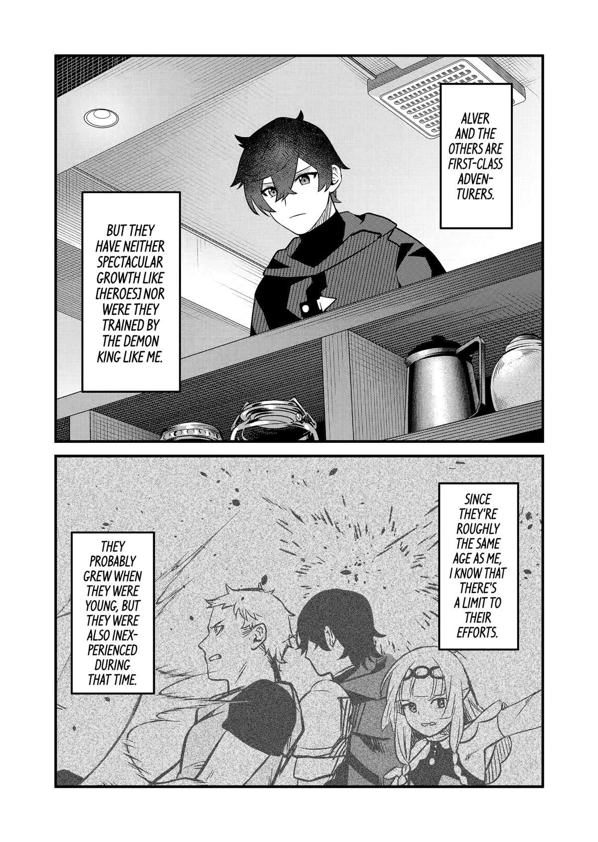 The Impregnable Demon King's Castle and the Expelled Black Mage of the Hero's Party Chapter 13 16