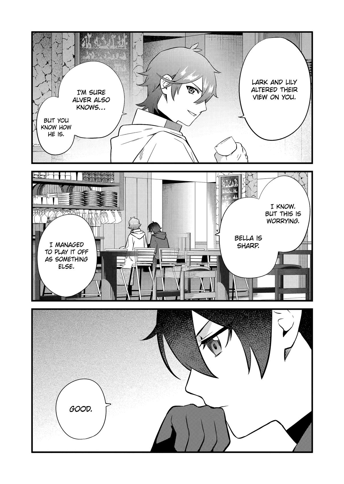 The Impregnable Demon King's Castle and the Expelled Black Mage of the Hero's Party Chapter 13 19
