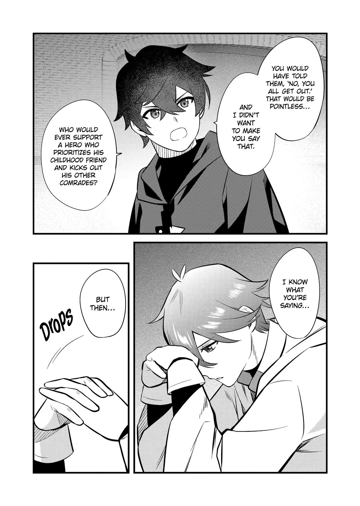 The Impregnable Demon King's Castle and the Expelled Black Mage of the Hero's Party Chapter 13 22