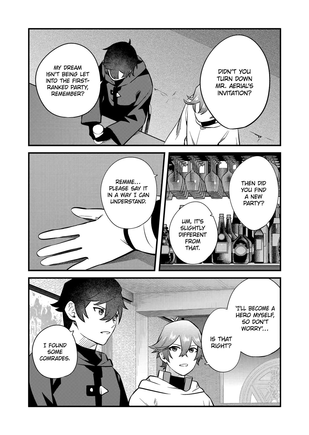 The Impregnable Demon King's Castle and the Expelled Black Mage of the Hero's Party Chapter 13 24