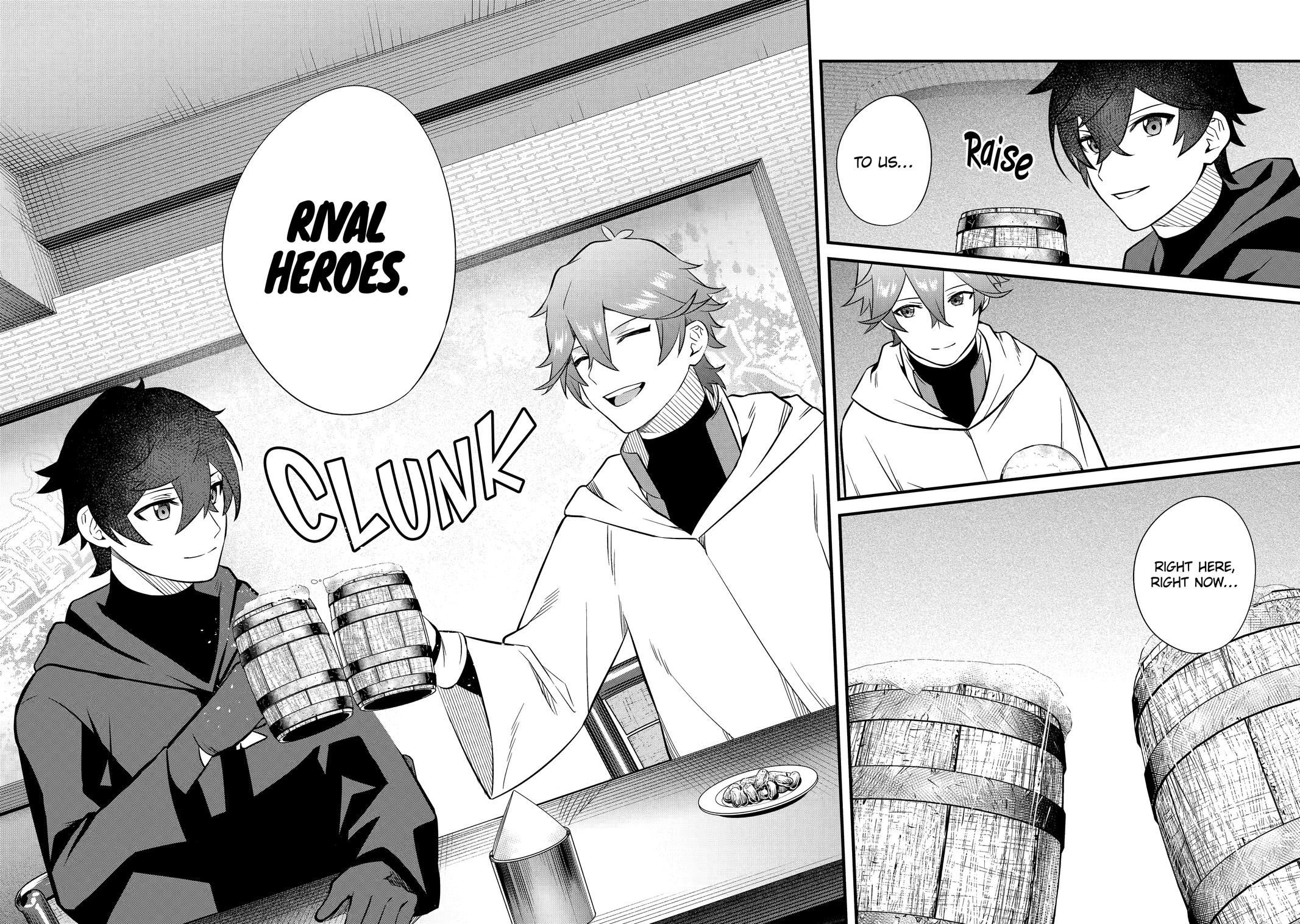 The Impregnable Demon King's Castle and the Expelled Black Mage of the Hero's Party Chapter 13 30