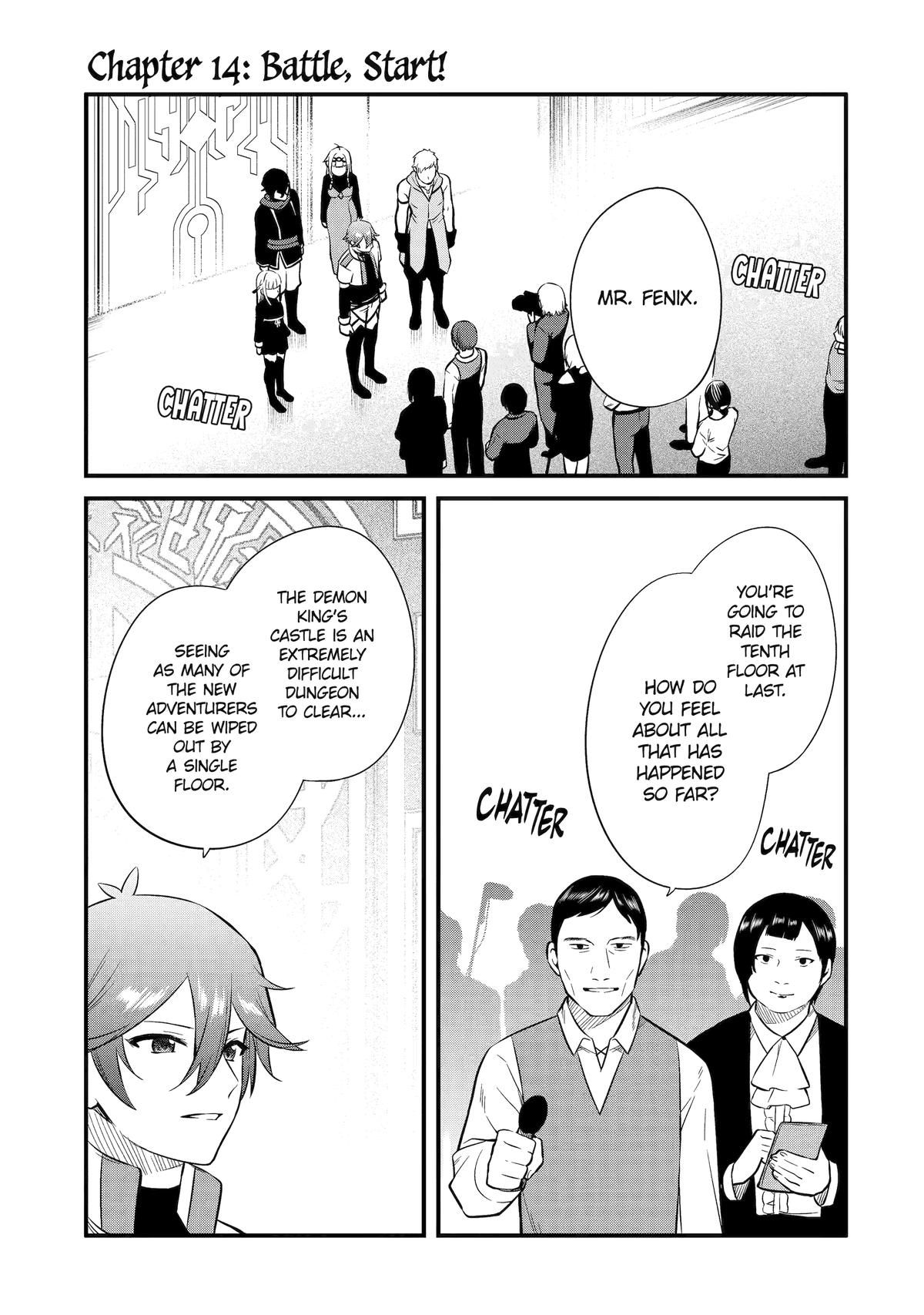 The Impregnable Demon King's Castle and the Expelled Black Mage of the Hero's Party Chapter 14 1
