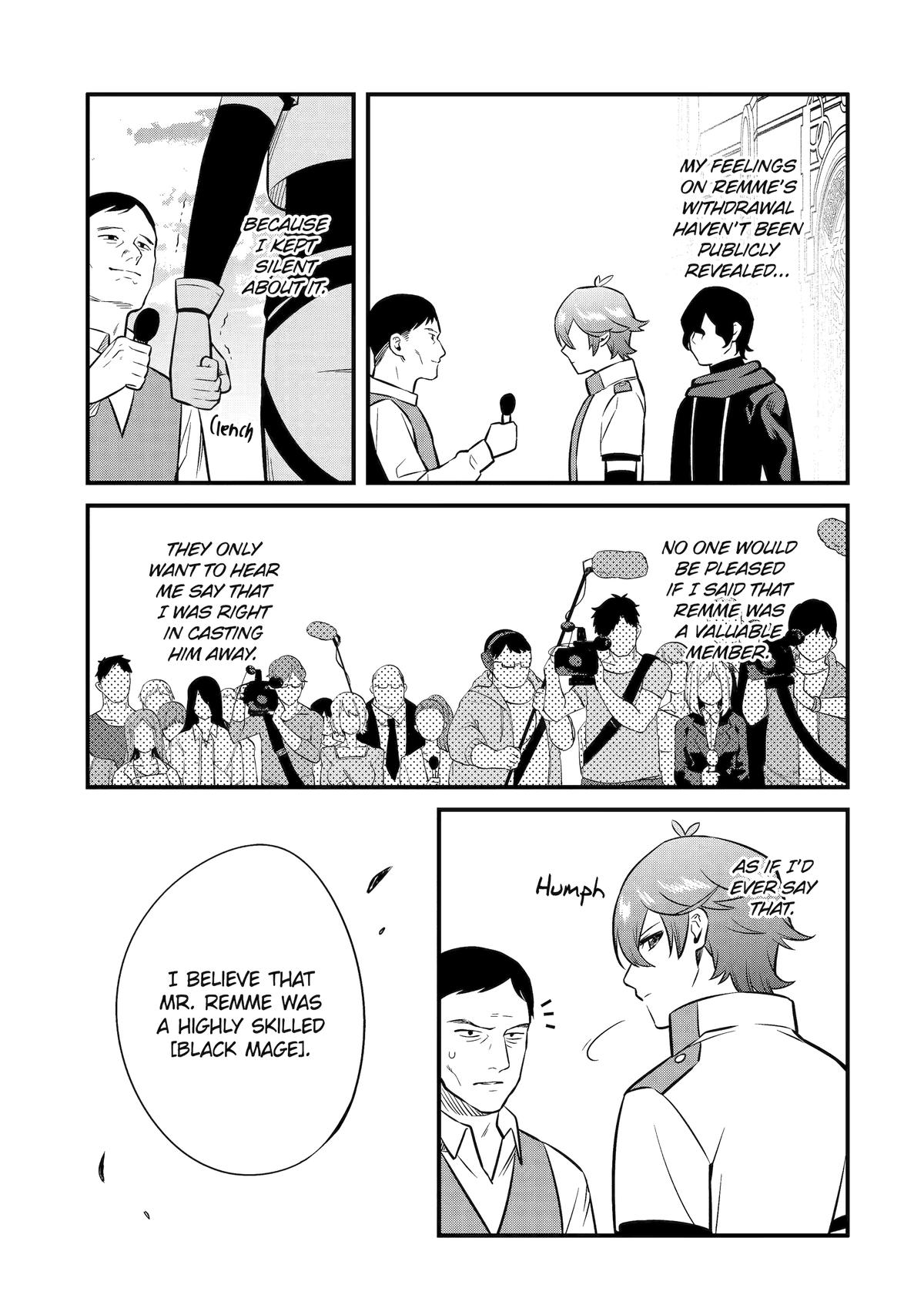 The Impregnable Demon King's Castle and the Expelled Black Mage of the Hero's Party Chapter 14 3