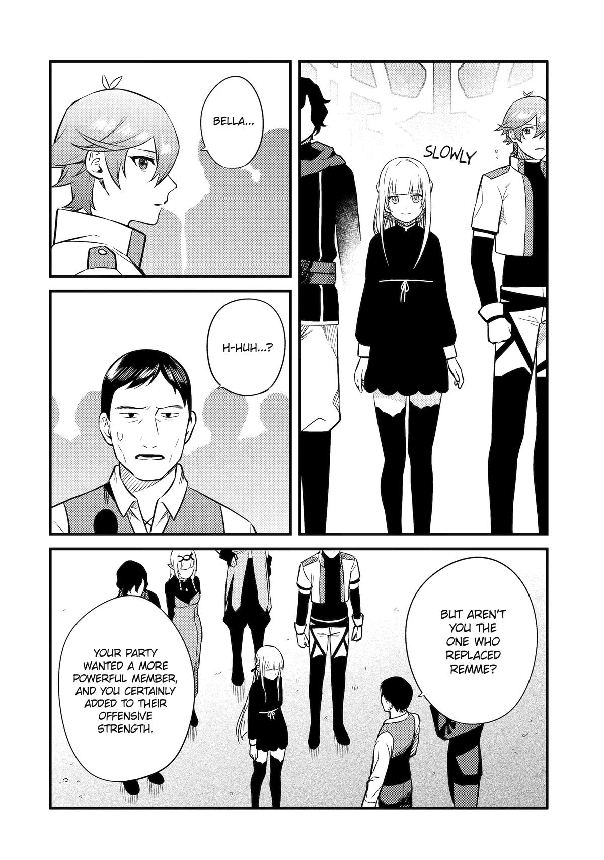 The Impregnable Demon King's Castle and the Expelled Black Mage of the Hero's Party Chapter 14 4