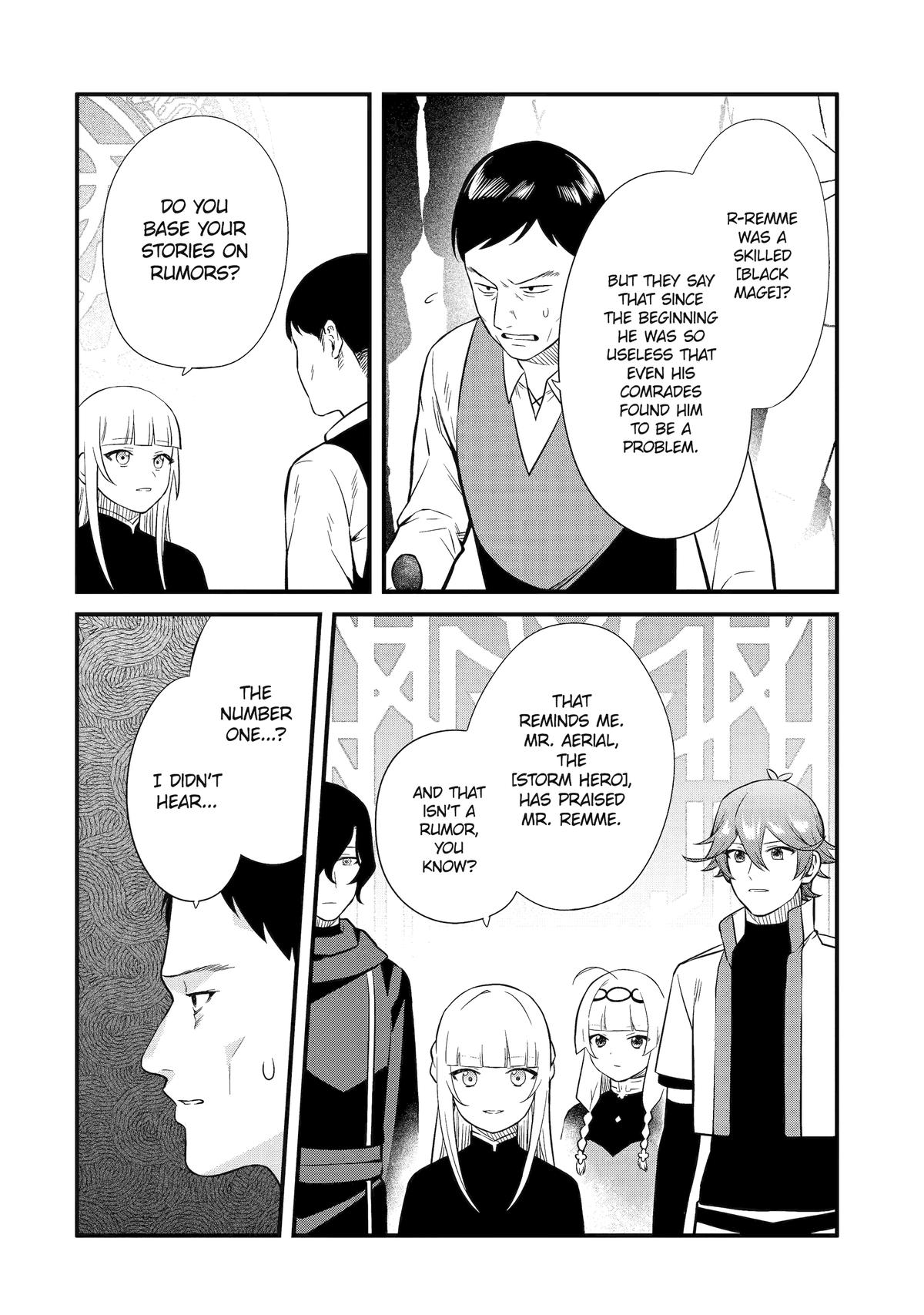 The Impregnable Demon King's Castle and the Expelled Black Mage of the Hero's Party Chapter 14 6