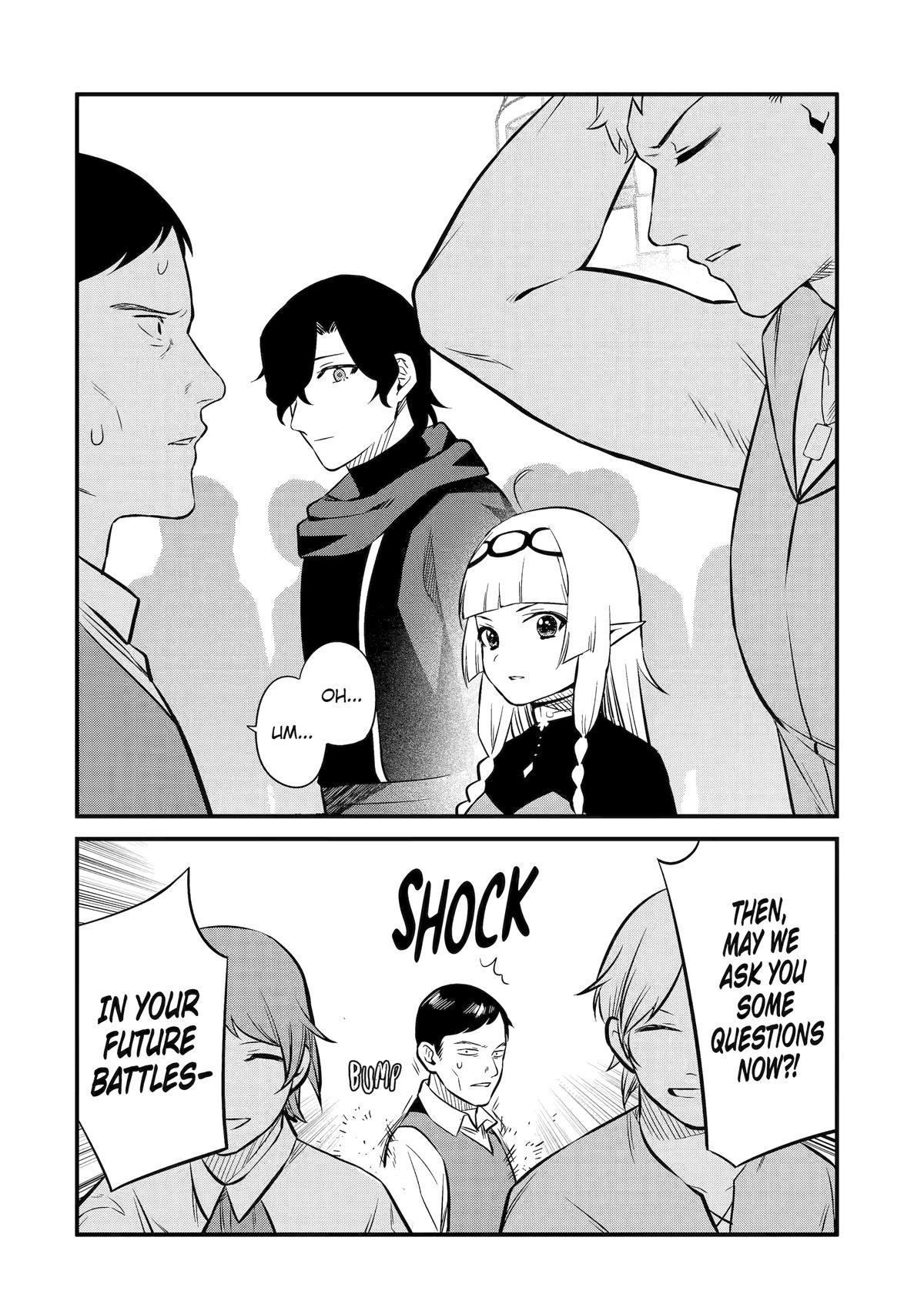 The Impregnable Demon King's Castle and the Expelled Black Mage of the Hero's Party Chapter 14 8