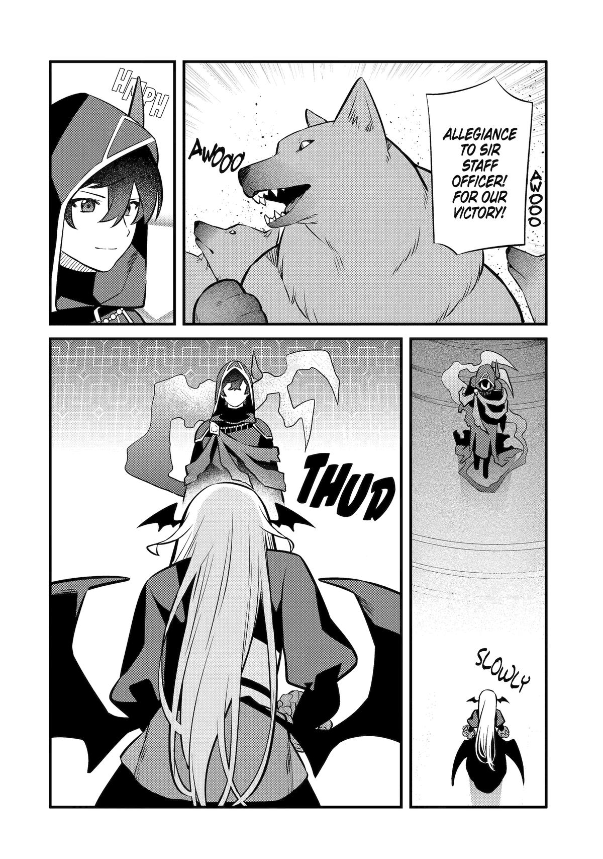 The Impregnable Demon King's Castle and the Expelled Black Mage of the Hero's Party Chapter 14 25