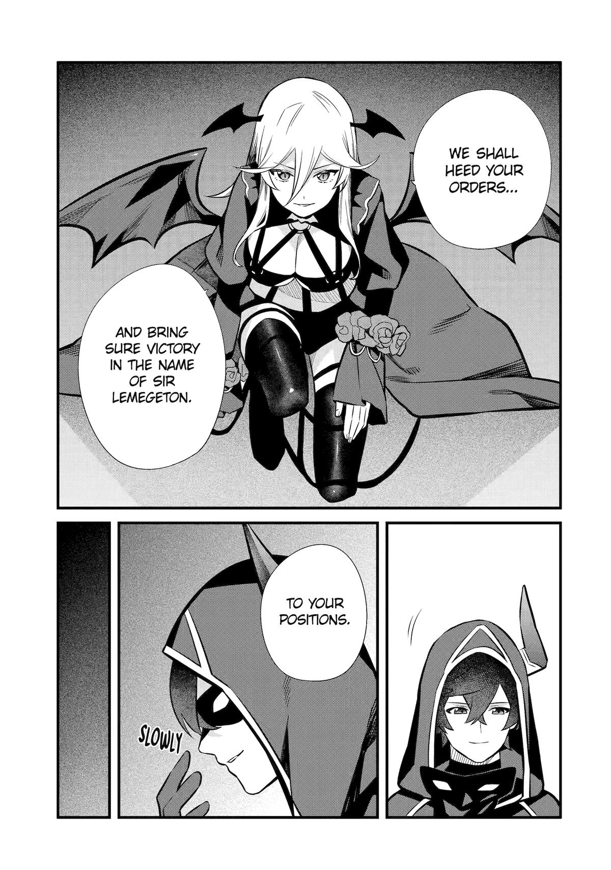 The Impregnable Demon King's Castle and the Expelled Black Mage of the Hero's Party Chapter 14 26