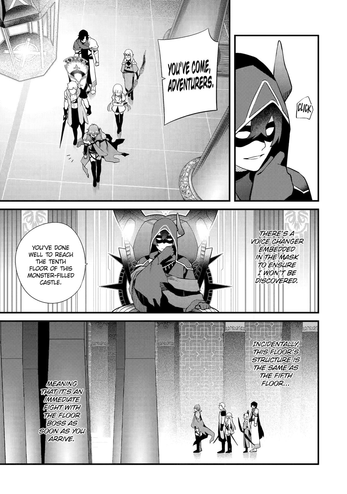 The Impregnable Demon King's Castle and the Expelled Black Mage of the Hero's Party Chapter 14 28
