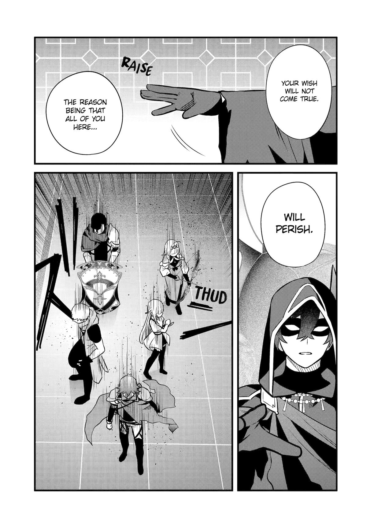 The Impregnable Demon King's Castle and the Expelled Black Mage of the Hero's Party Chapter 14 32