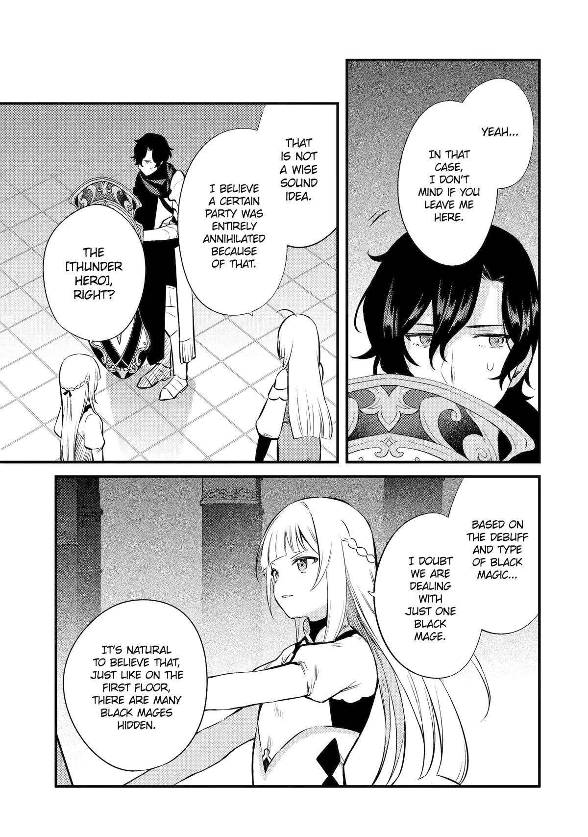 The Impregnable Demon King's Castle and the Expelled Black Mage of the Hero's Party Chapter 15 5