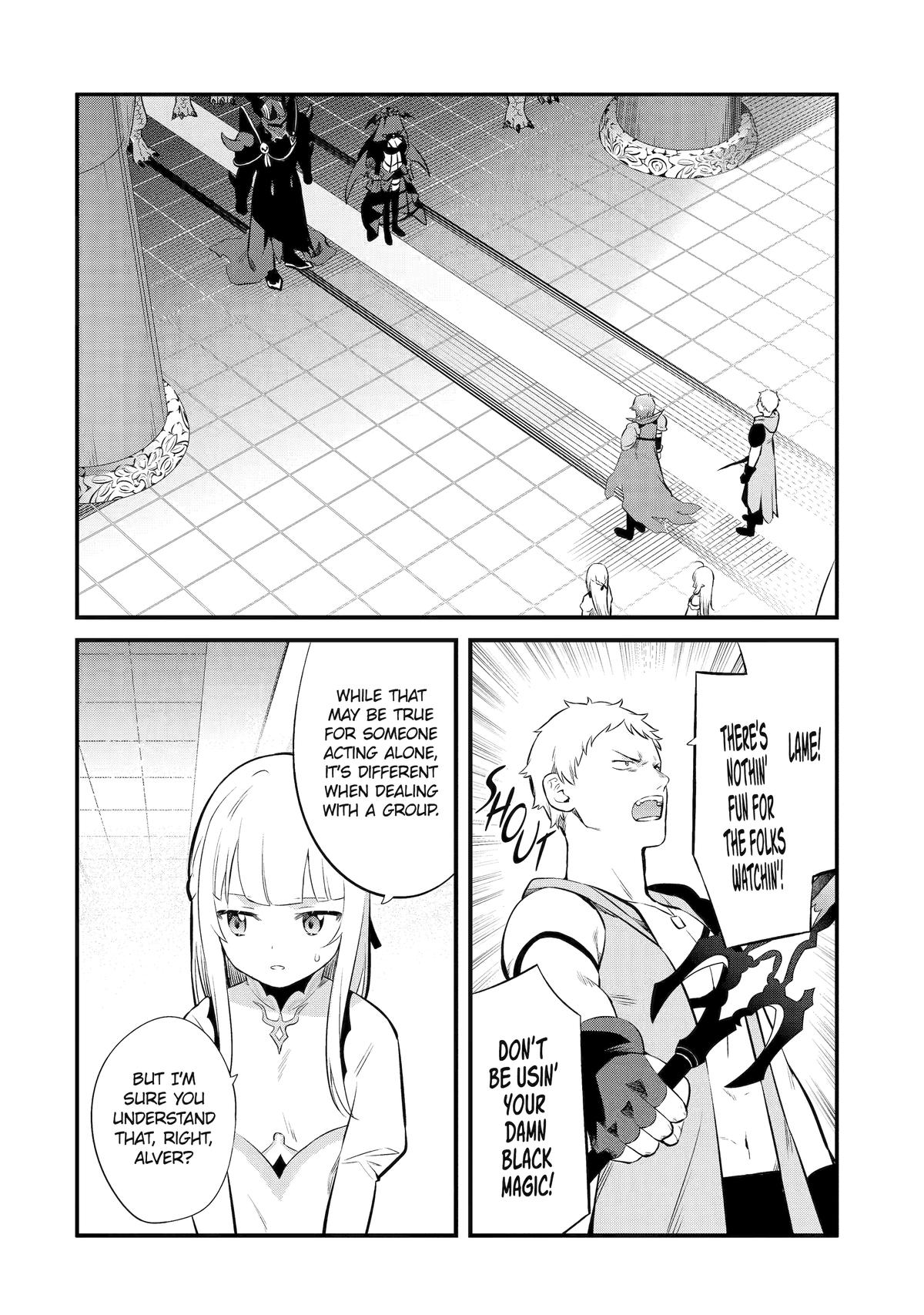 The Impregnable Demon King's Castle and the Expelled Black Mage of the Hero's Party Chapter 15 6