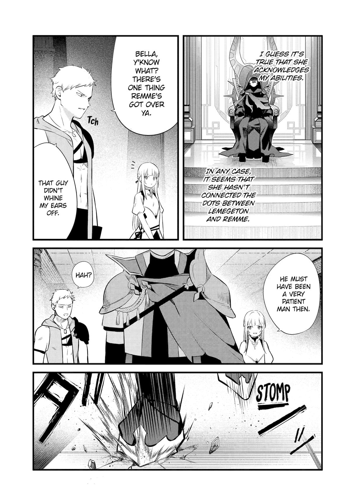 The Impregnable Demon King's Castle and the Expelled Black Mage of the Hero's Party Chapter 15 7
