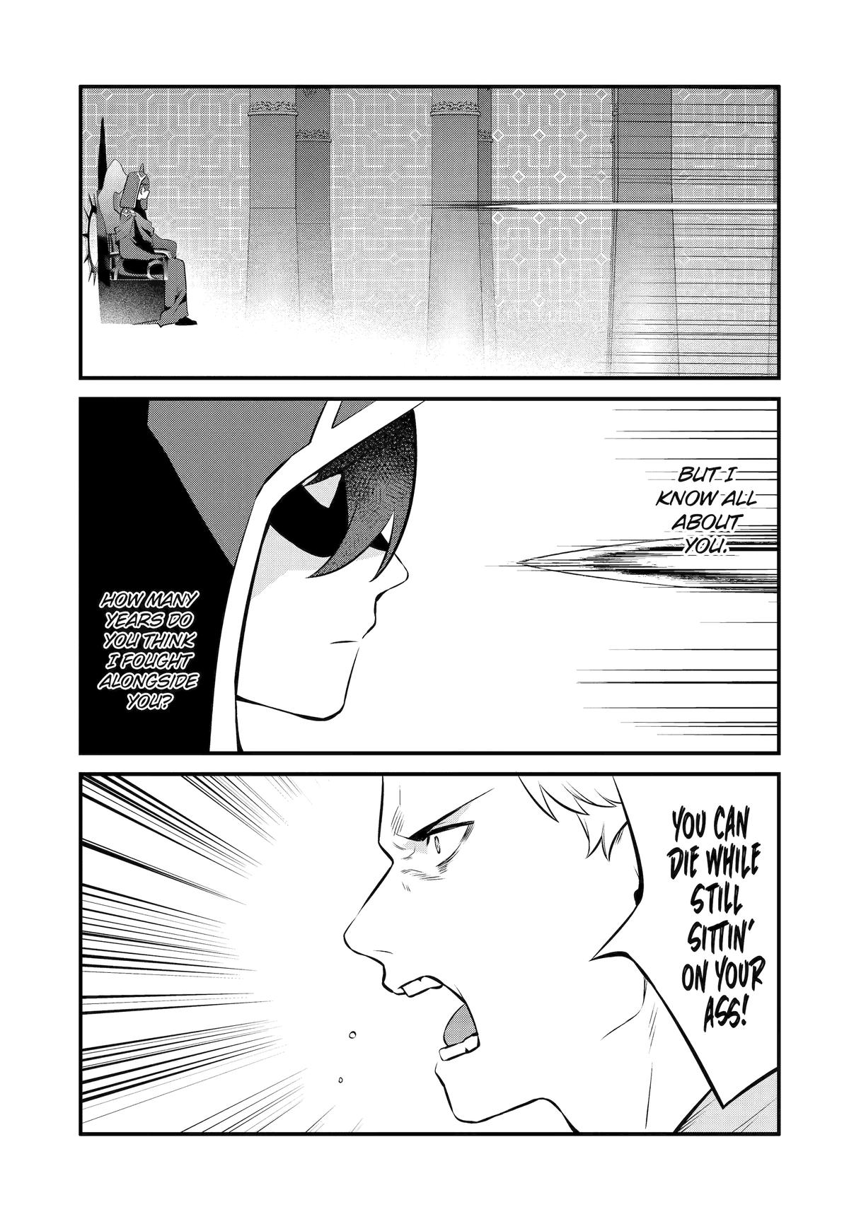 The Impregnable Demon King's Castle and the Expelled Black Mage of the Hero's Party Chapter 15 25