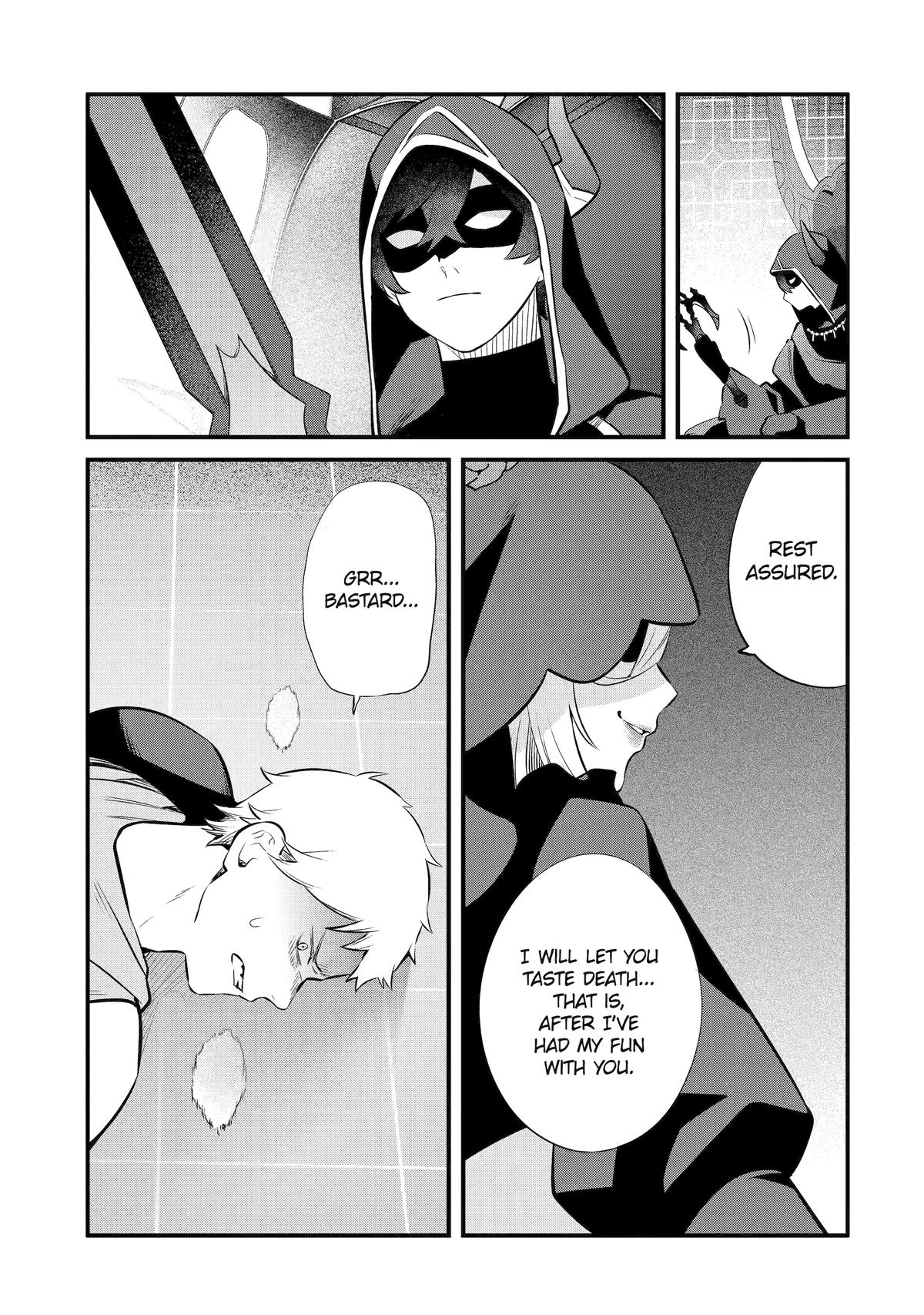 The Impregnable Demon King's Castle and the Expelled Black Mage of the Hero's Party Chapter 15 33