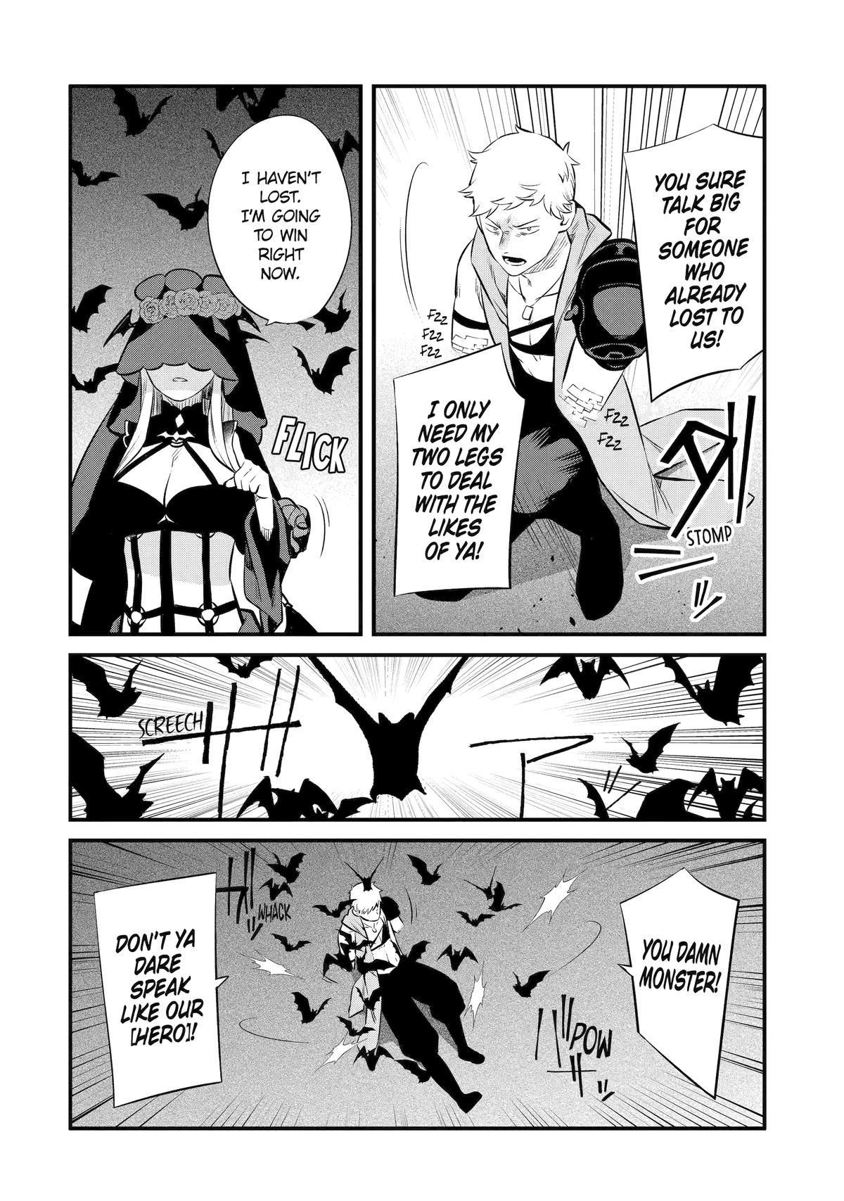 The Impregnable Demon King's Castle and the Expelled Black Mage of the Hero's Party Chapter 15 36