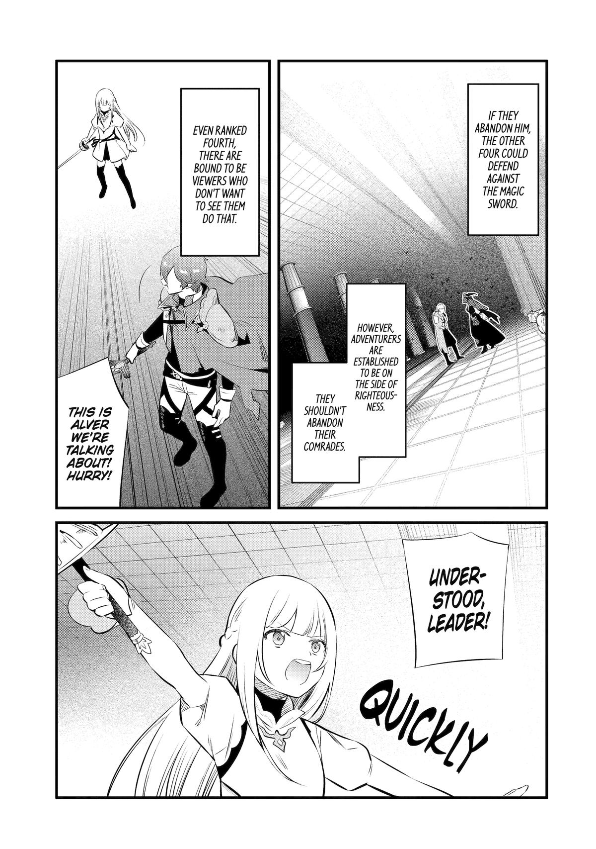 The Impregnable Demon King's Castle and the Expelled Black Mage of the Hero's Party Chapter 16 3