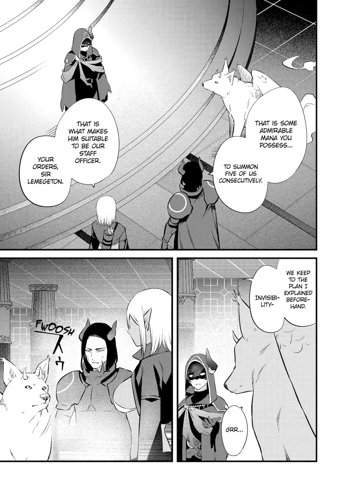 The Impregnable Demon King's Castle and the Expelled Black Mage of the Hero's Party Chapter 16 13