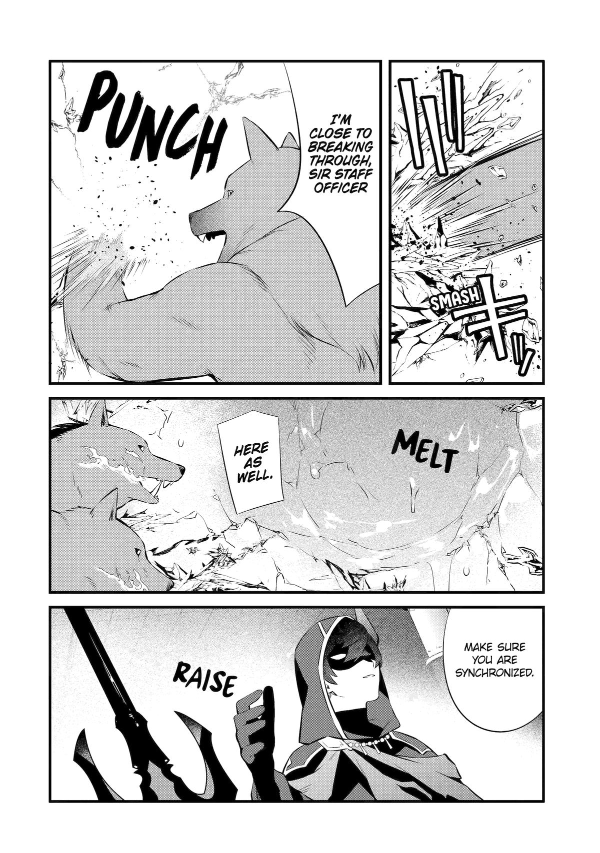 The Impregnable Demon King's Castle and the Expelled Black Mage of the Hero's Party Chapter 16 14