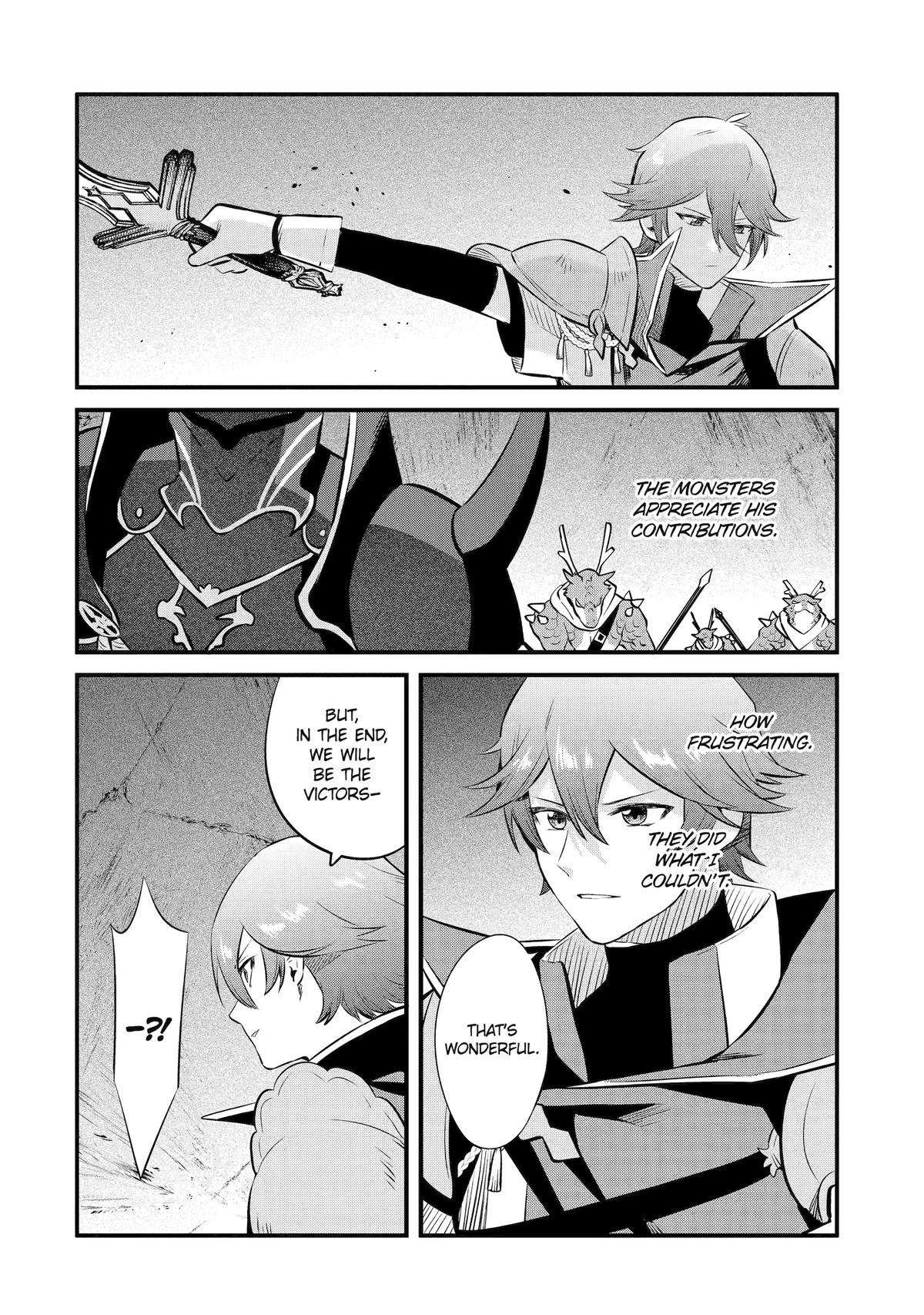 The Impregnable Demon King's Castle and the Expelled Black Mage of the Hero's Party Chapter 16 18