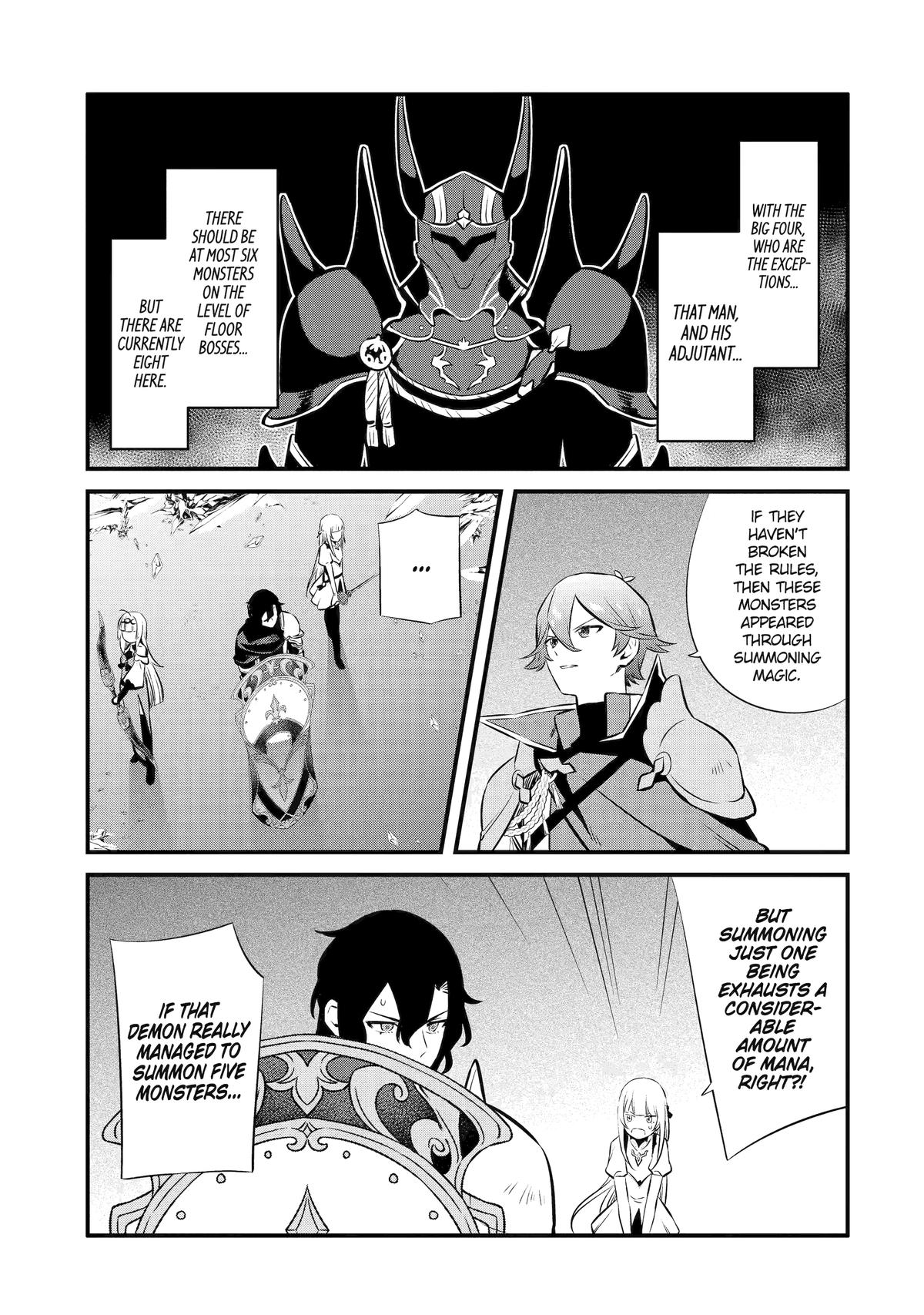 The Impregnable Demon King's Castle and the Expelled Black Mage of the Hero's Party Chapter 16 21
