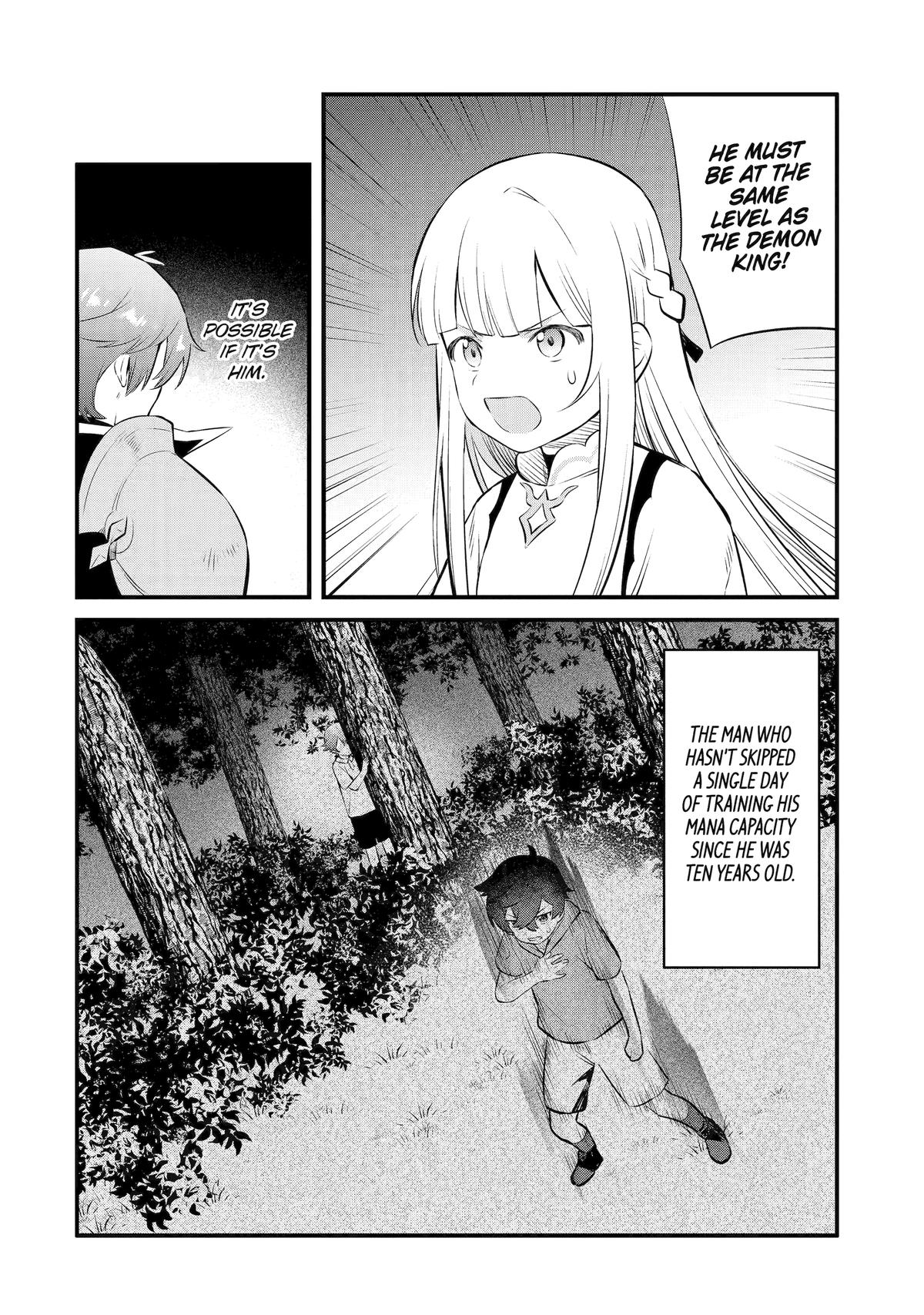 The Impregnable Demon King's Castle and the Expelled Black Mage of the Hero's Party Chapter 16 22